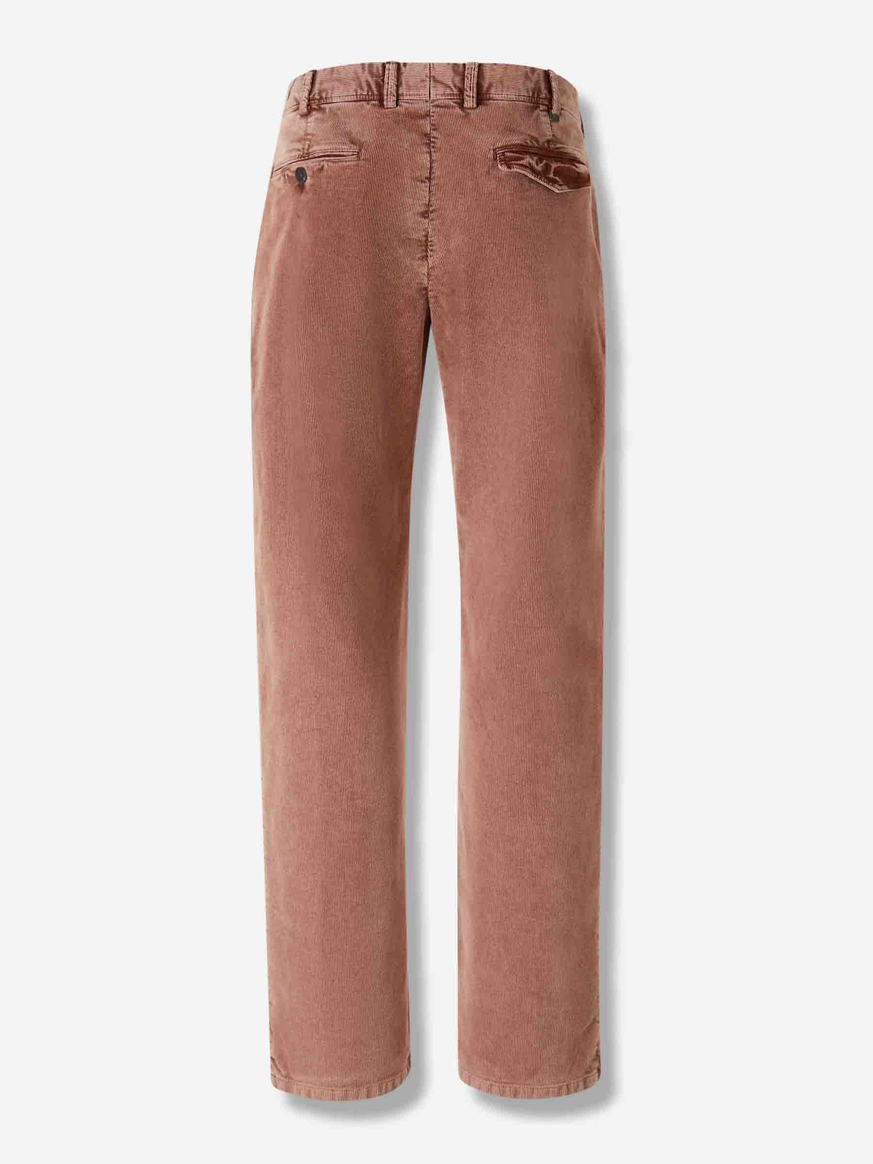 Outlet online PT Torino Hombre Pantalones Pana Algodón color Cereza sku 521-003477 02 - Foto 2