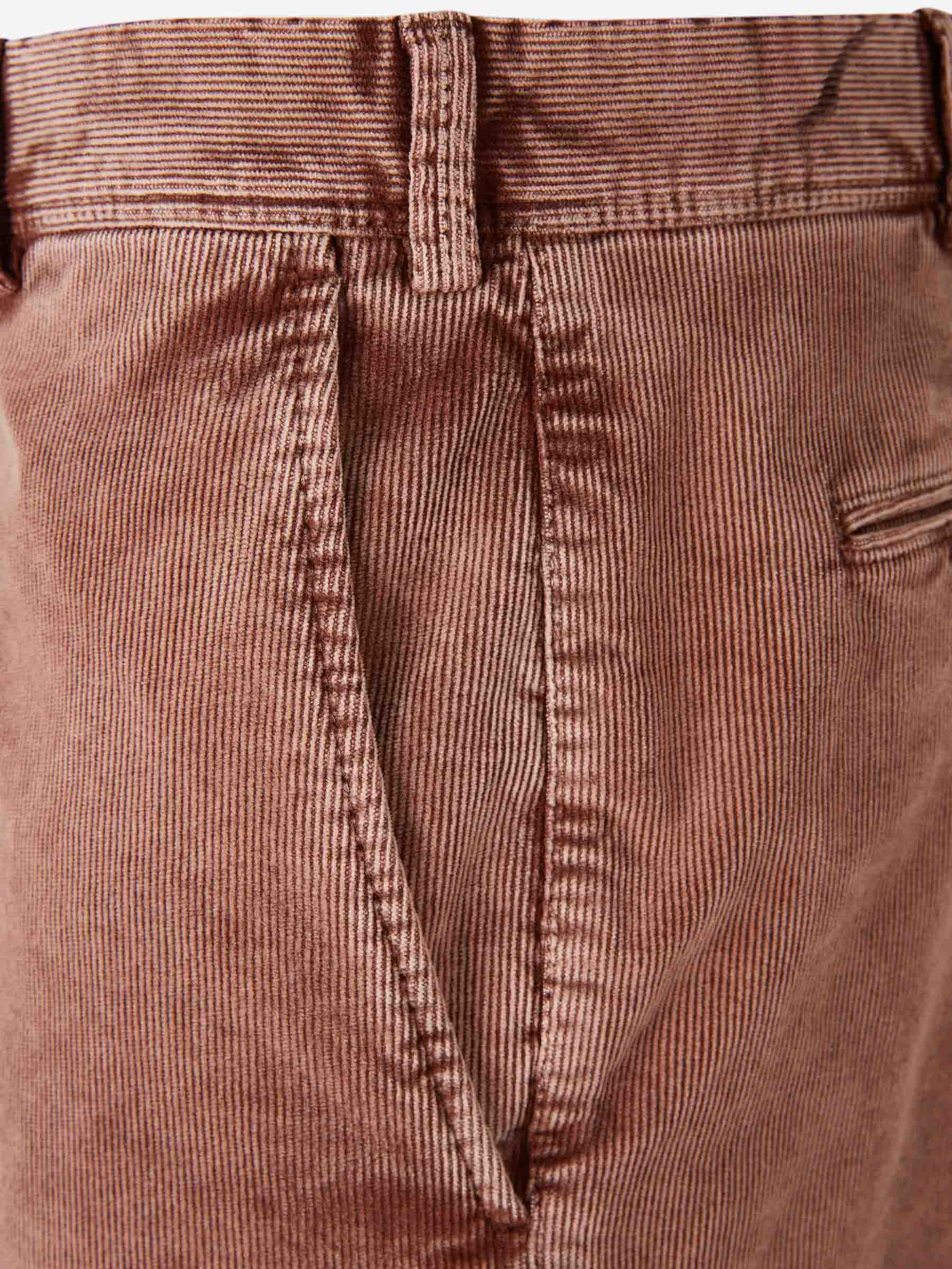 Outlet online PT Torino Hombre Pantalones Pana Algodón color Cereza sku 521-003477 02 - Foto 3