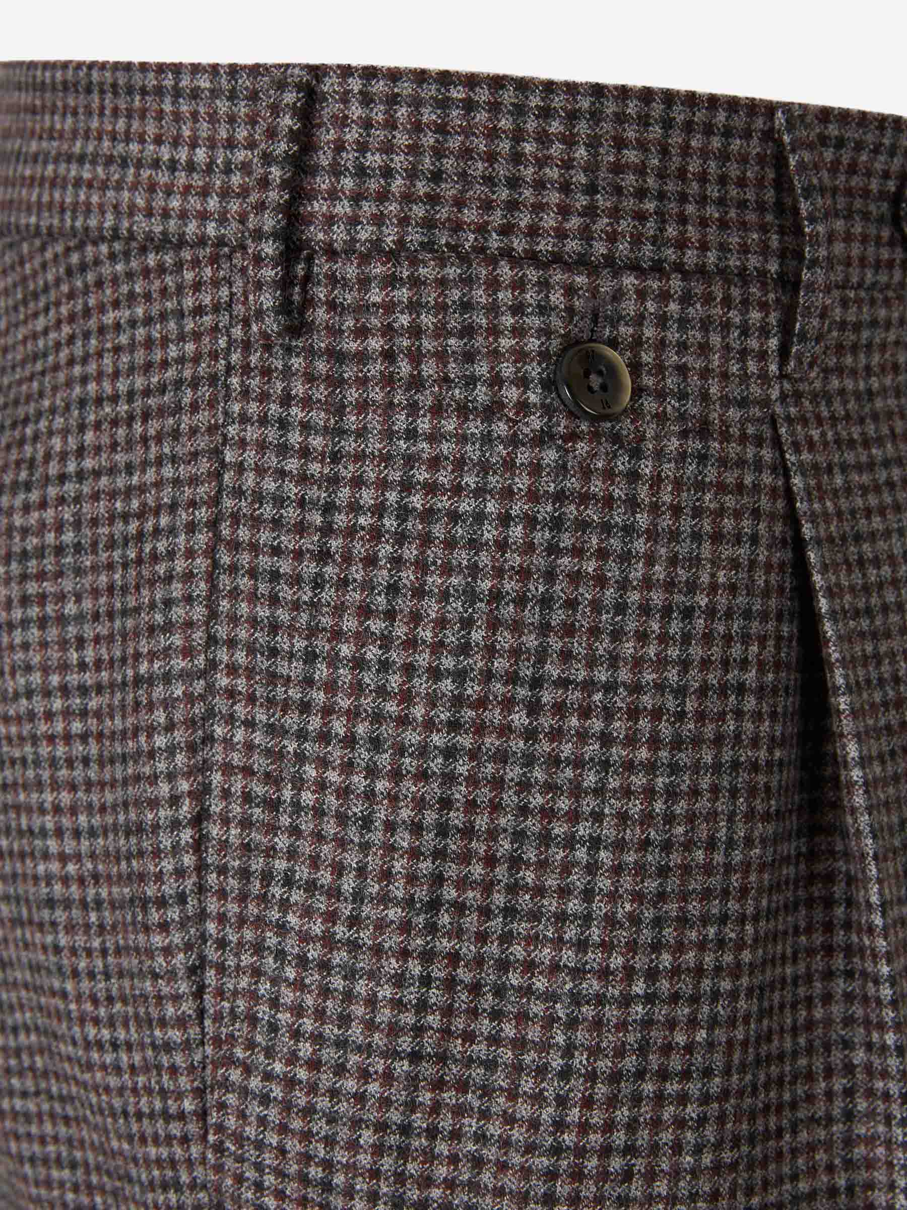 Outlet online PT Torino Hombre Pantalones de Vestir color Multicolor sku 521-003481 01 - Foto 3