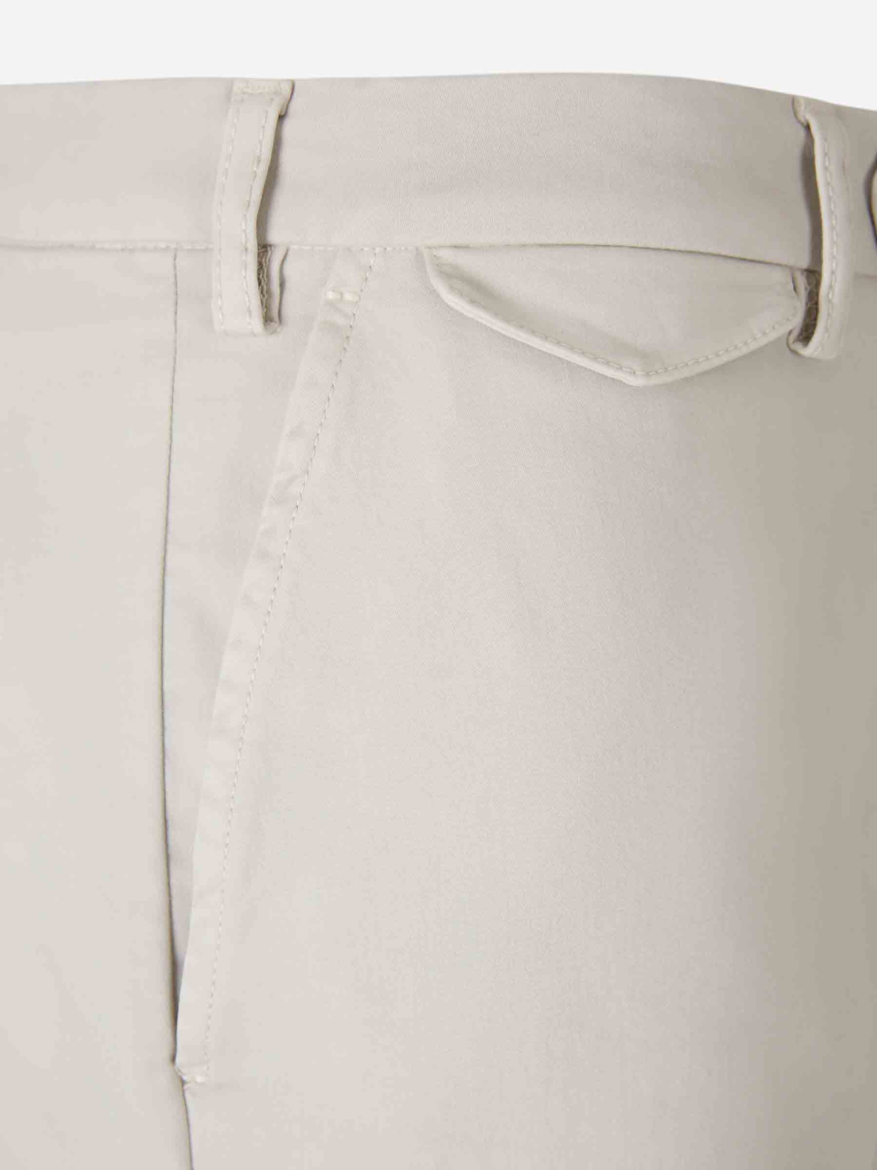 Outlet online Santa Eulalia Hombre Pantalones Chinos Rectos color Beige sku 521-003483 05 - Foto 3