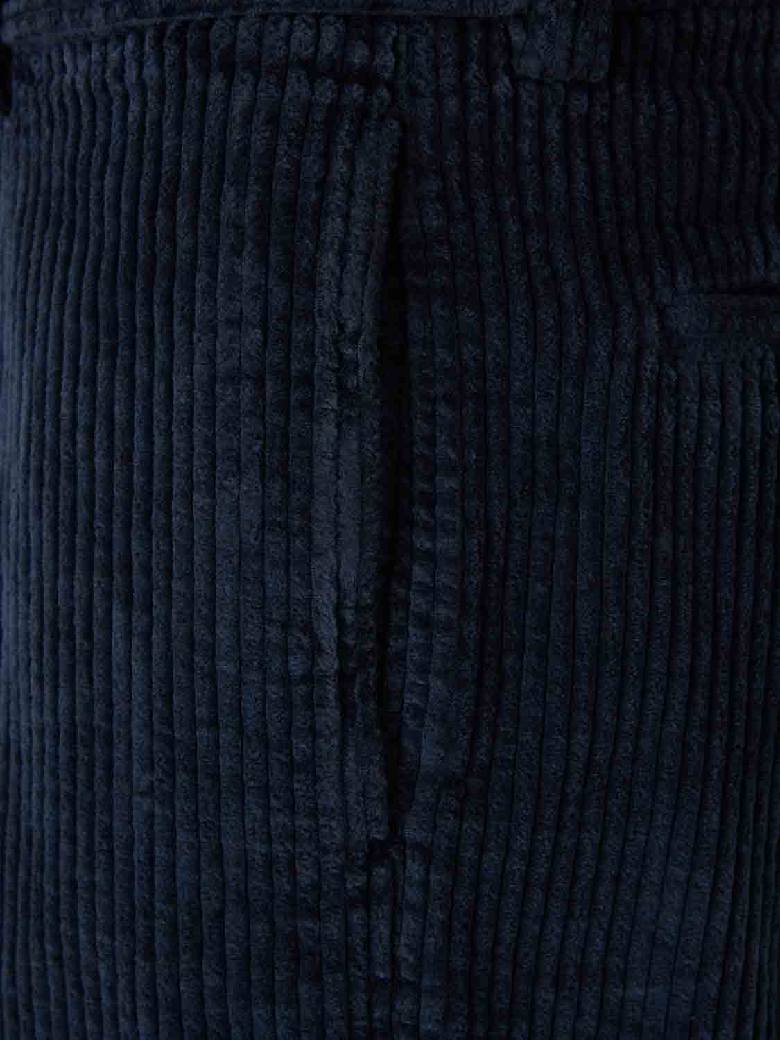 Outlet online Berwich Hombre Pantalones De Pana color Azul Marino sku 521-003488 01 - Foto 3