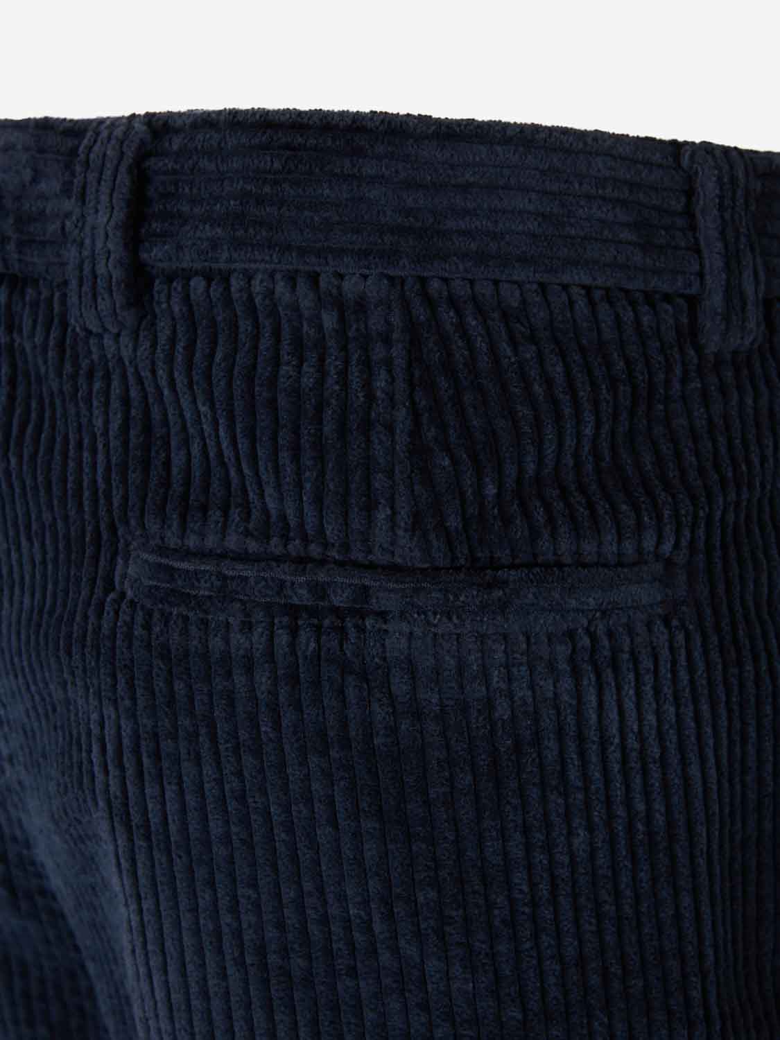 Outlet online Berwich Hombre Pantalones De Pana color Azul Marino sku 521-003488 01 - Foto 4