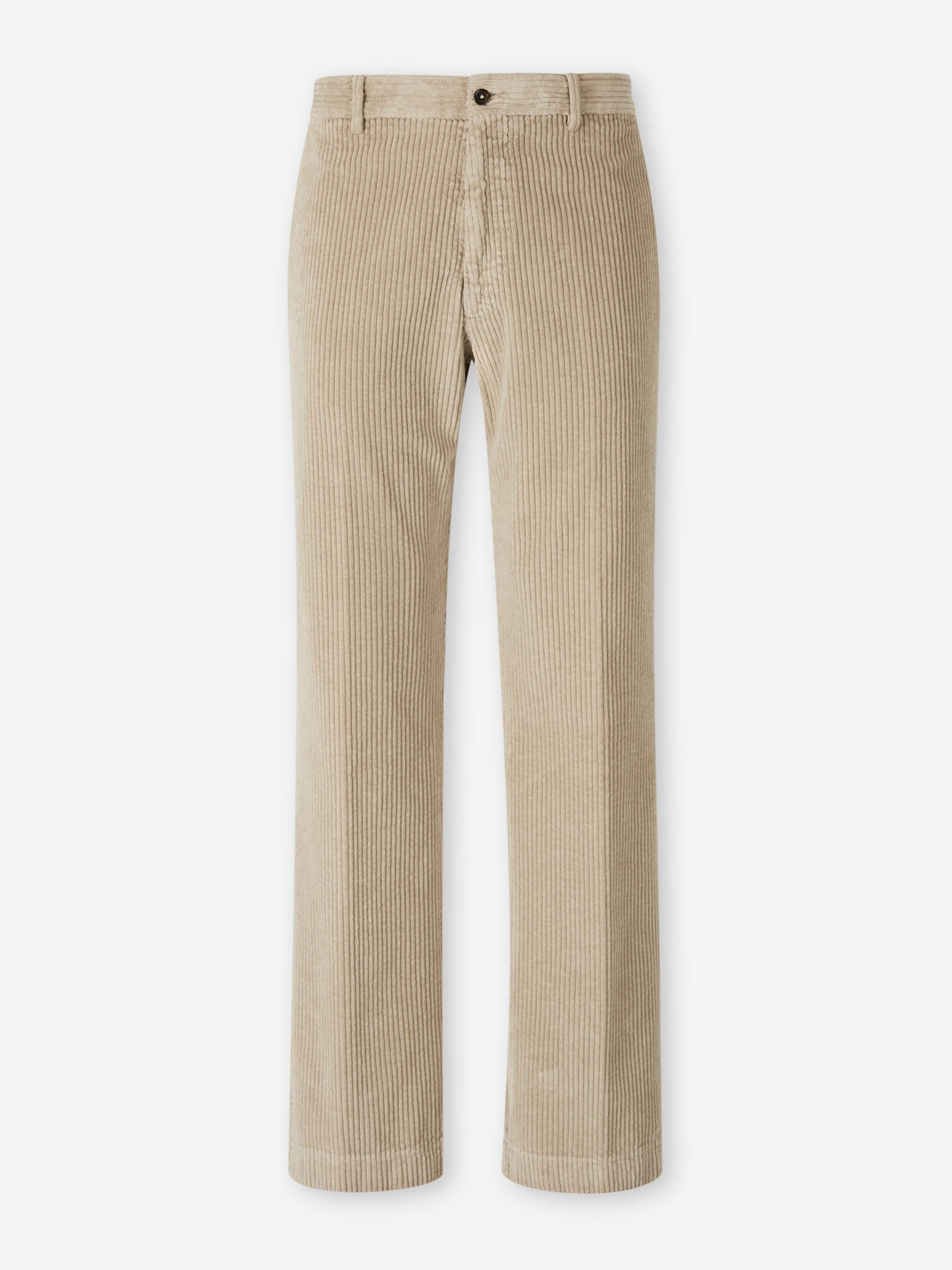 Outlet online Berwich Hombre Pantalones Pana Rectos color Beige sku 521-003489 01 - Foto 1