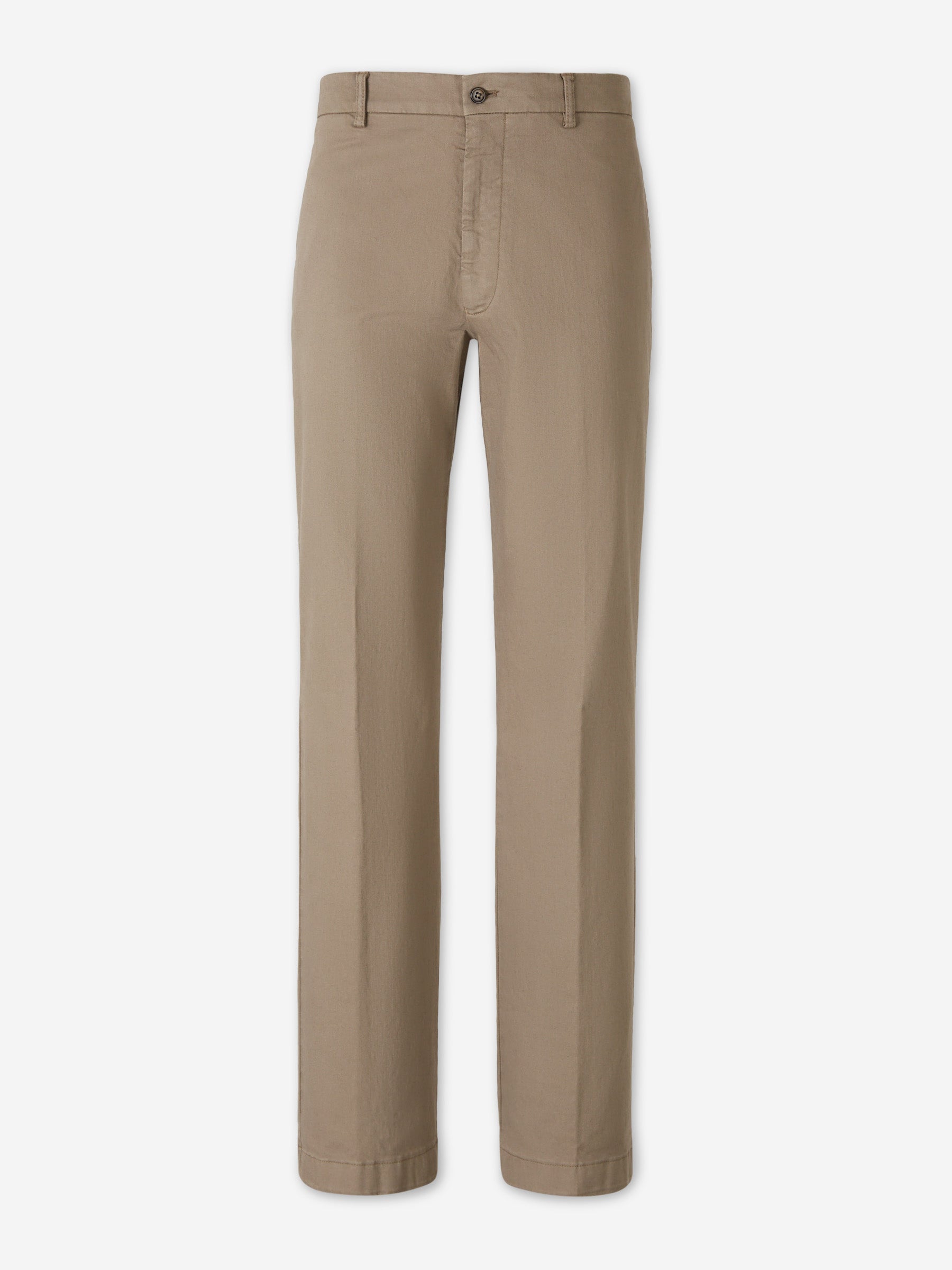 Outlet online Berwich Hombre Pantalones Rectos color Marrón sku 521-003491 02 - Foto 1
