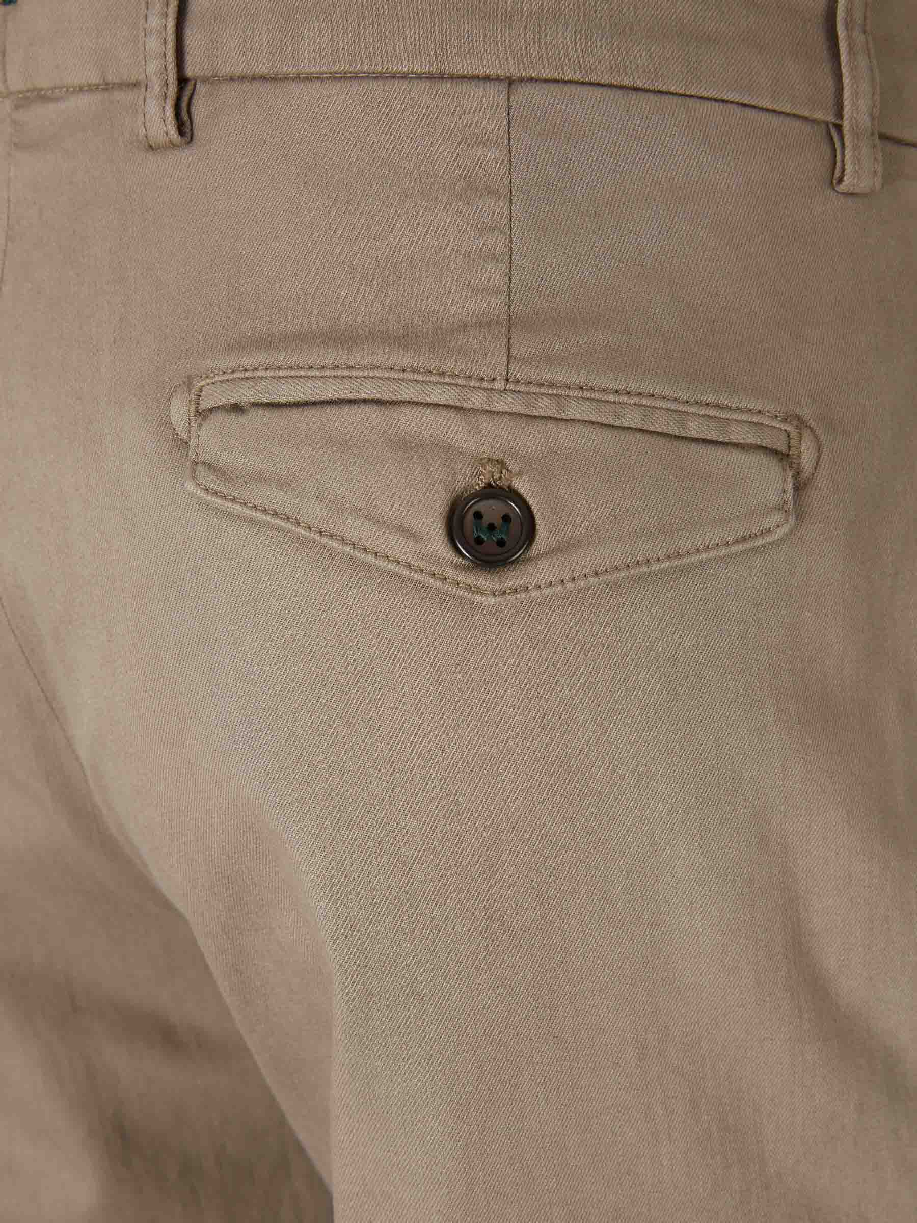 Outlet online Berwich Hombre Pantalones Rectos color Marrón sku 521-003491 02 - Foto 3