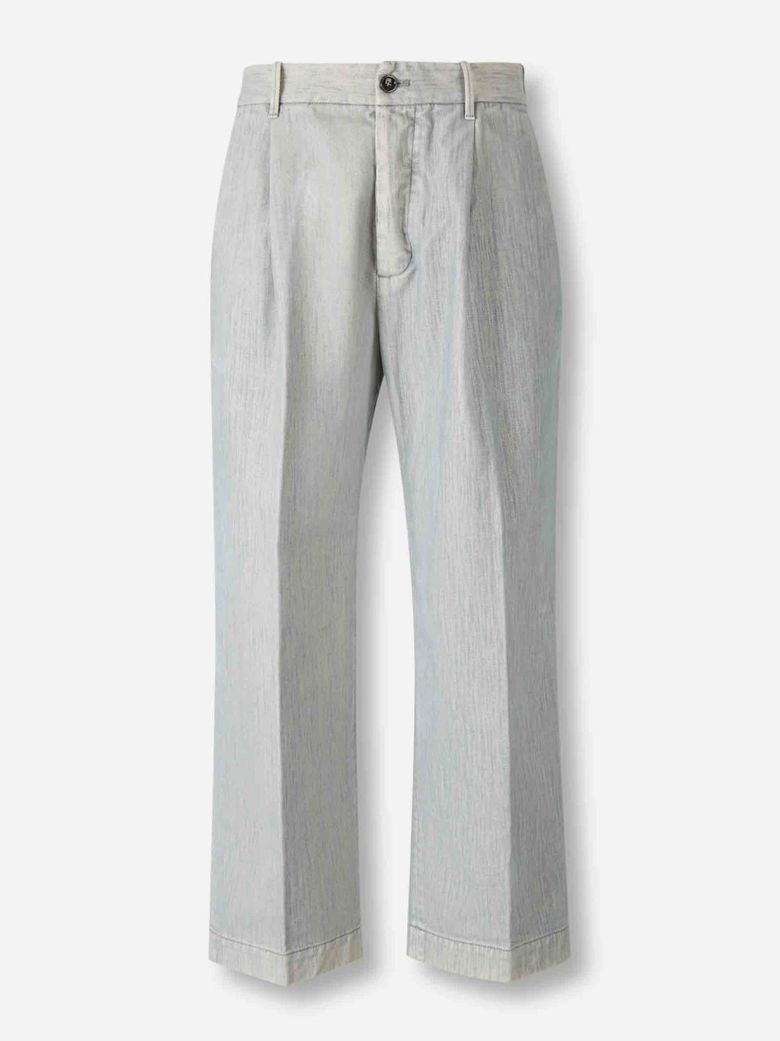 Outlet online Nine in the morning Hombre Pantalones Anchos color Gris Claro sku 521-003500 02 - Foto 1