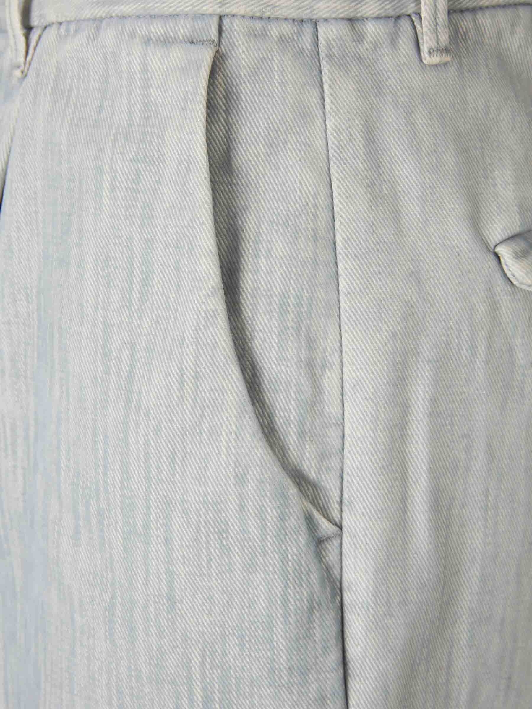 Outlet online Nine in the morning Hombre Pantalones Anchos color Gris Claro sku 521-003500 02 - Foto 3
