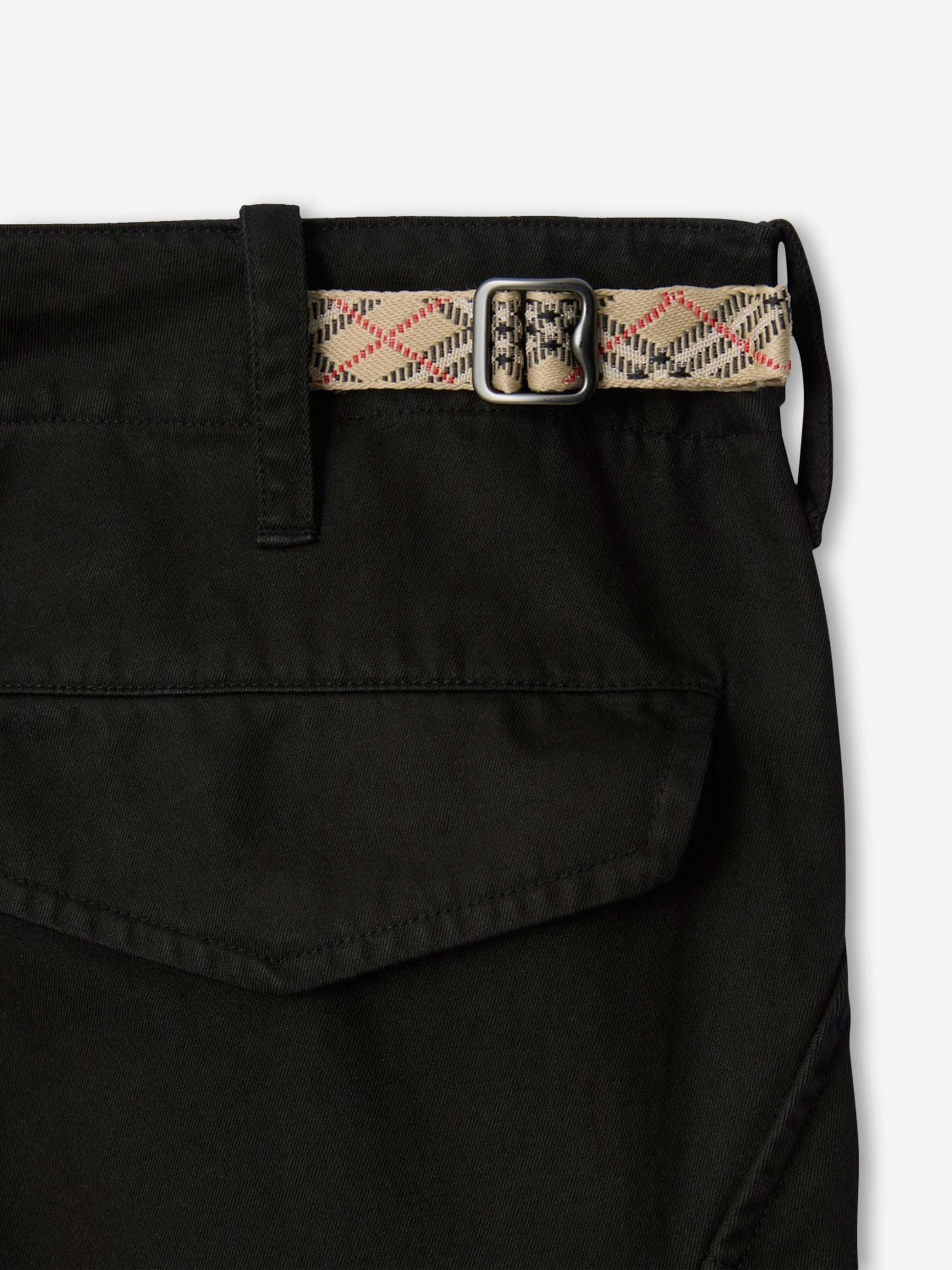 Outlet online Burberry Hombre Pantalones Cargo Algodón color Negro sku 521-003509 01 - Foto 3
