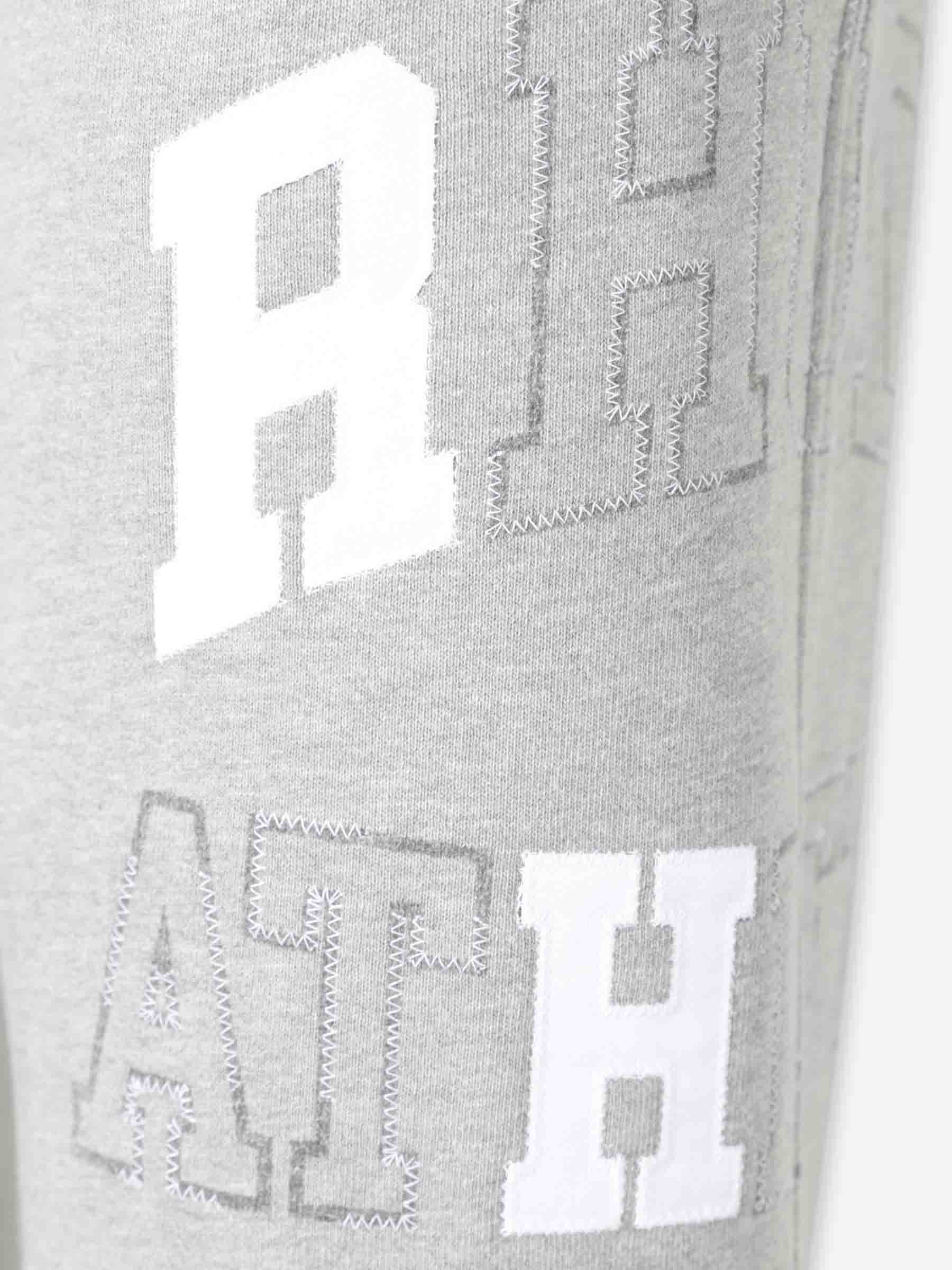 Outlet online Rhude Hombre Joggers Felpa color Gris sku 521-003517 01 - Foto 5