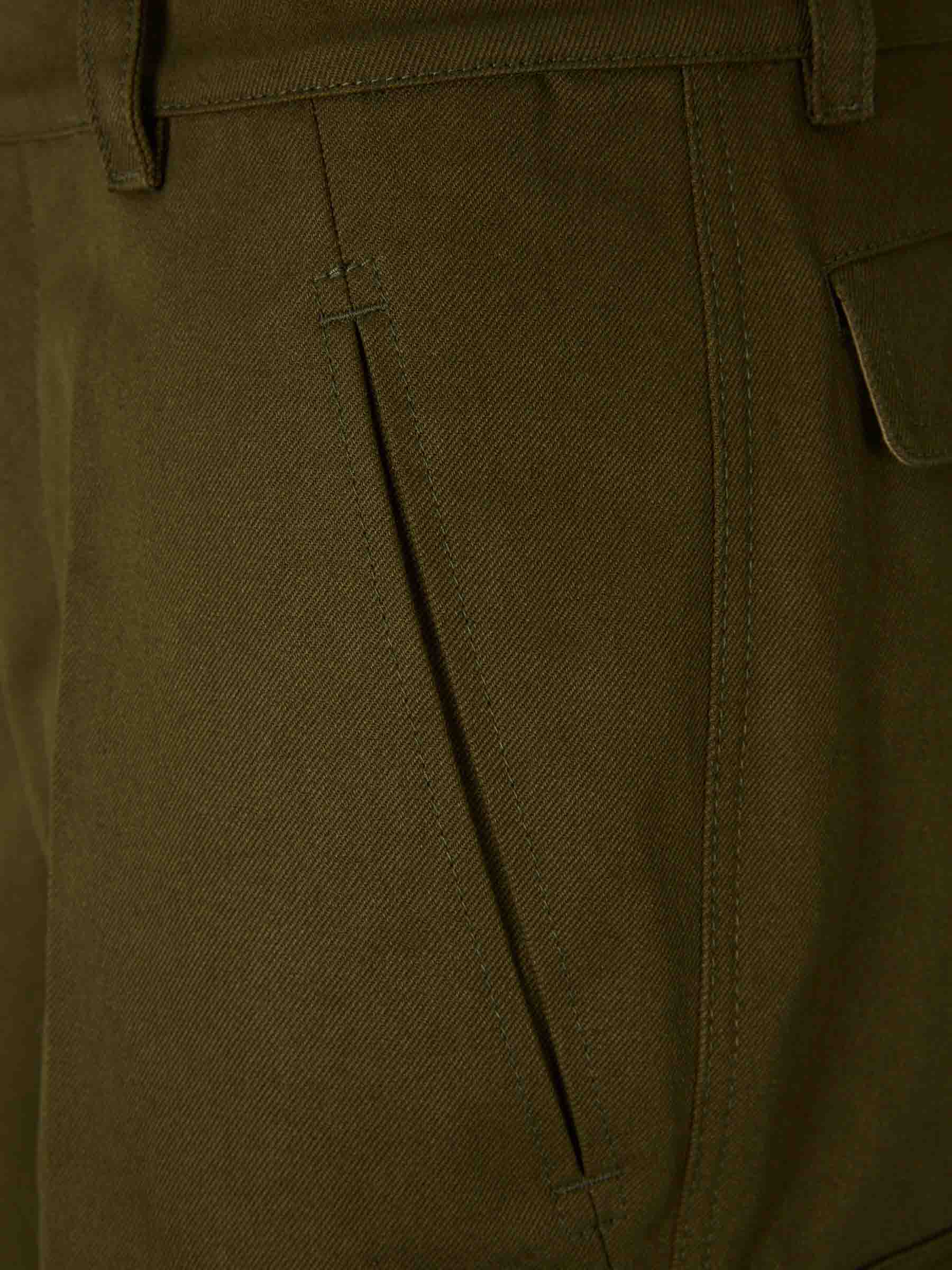 Valentino Hombre Barcelona Pantalones Anchos Cargo color Verde Militar sku 521-003520 01 - Foto 5