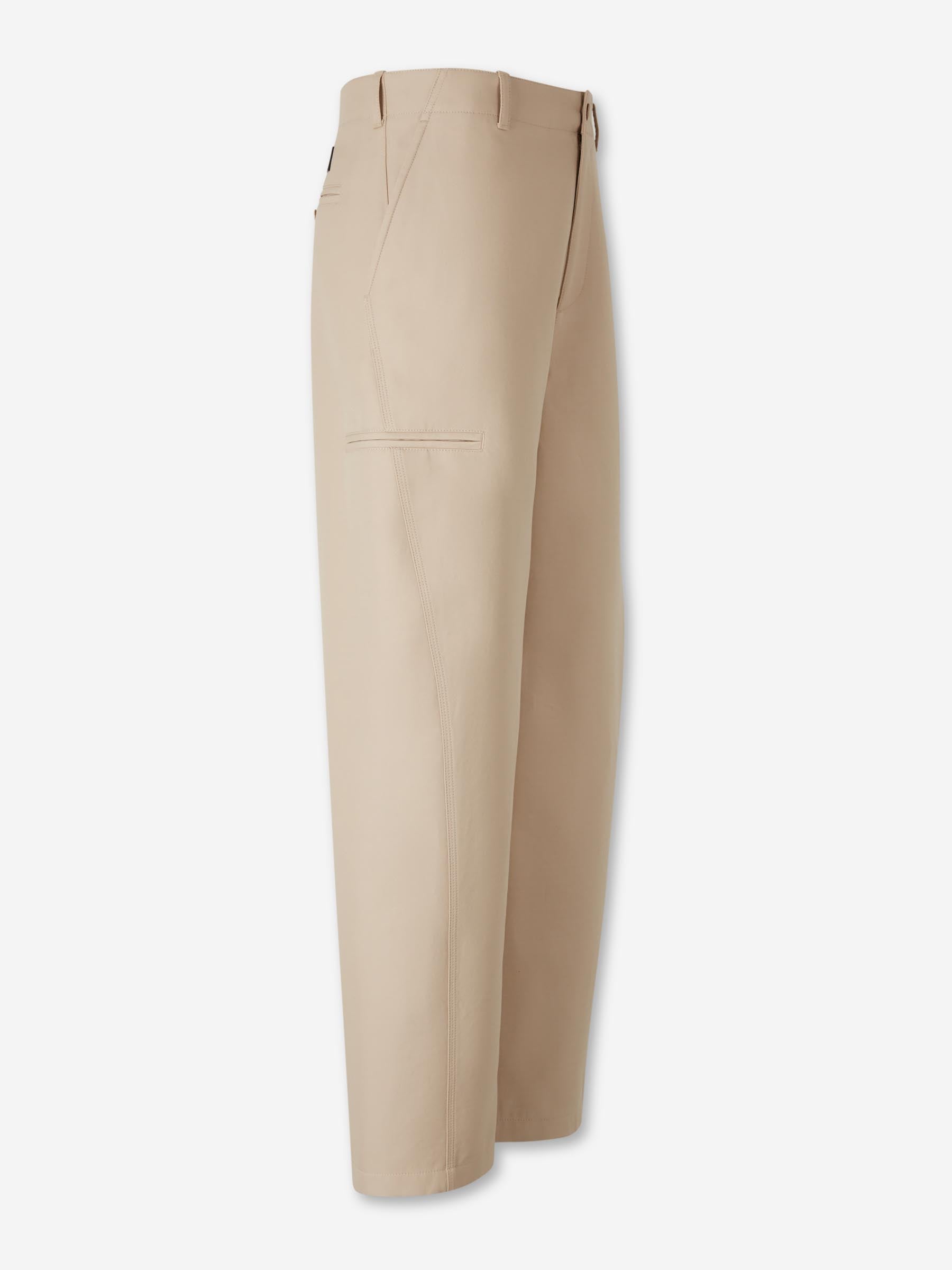 Outlet online Givenchy Hombre Pantalones Anchos Casual color Beige sku 521-003523 01 - Foto 2