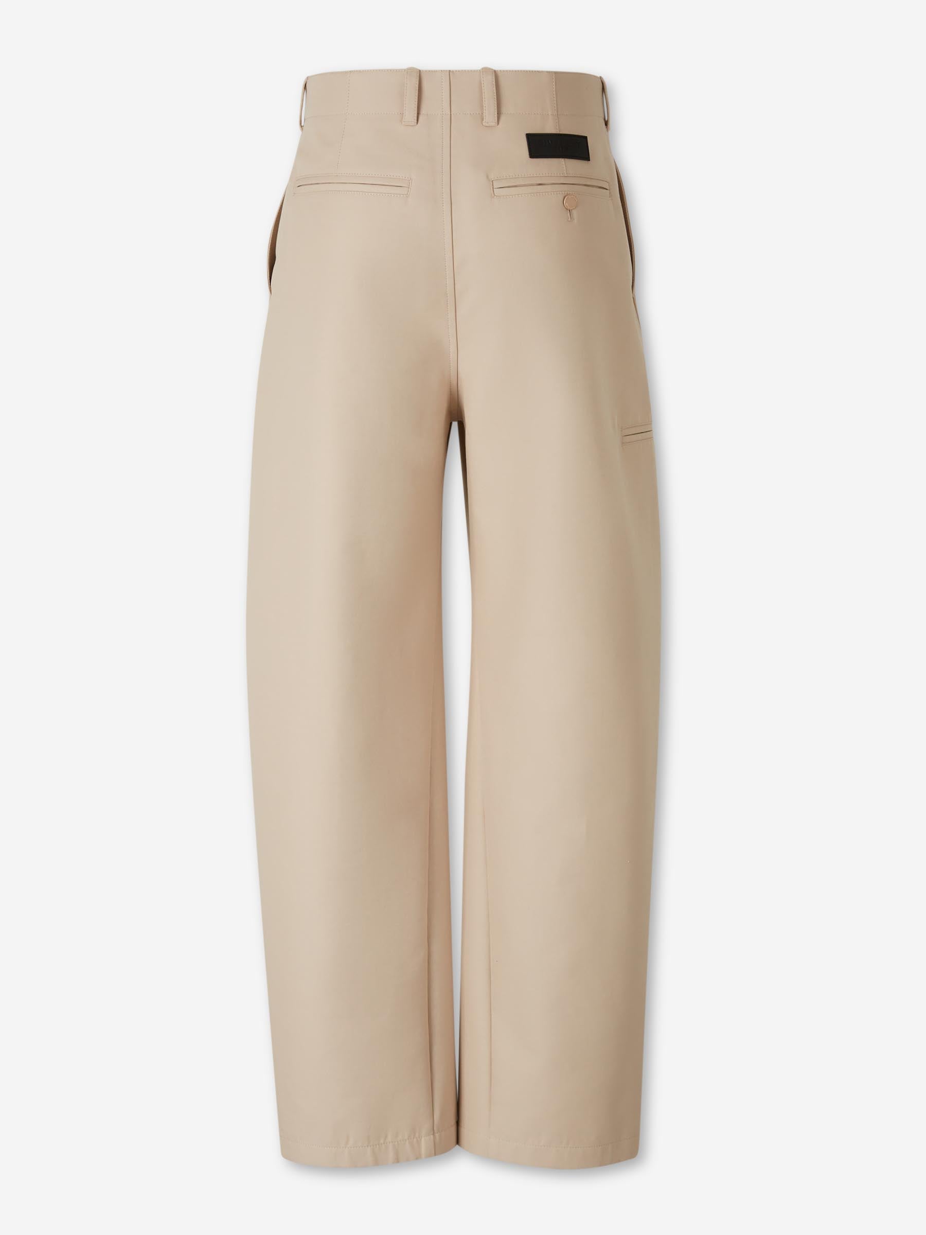 Outlet online Givenchy Hombre Pantalones Anchos Casual color Beige sku 521-003523 01 - Foto 3