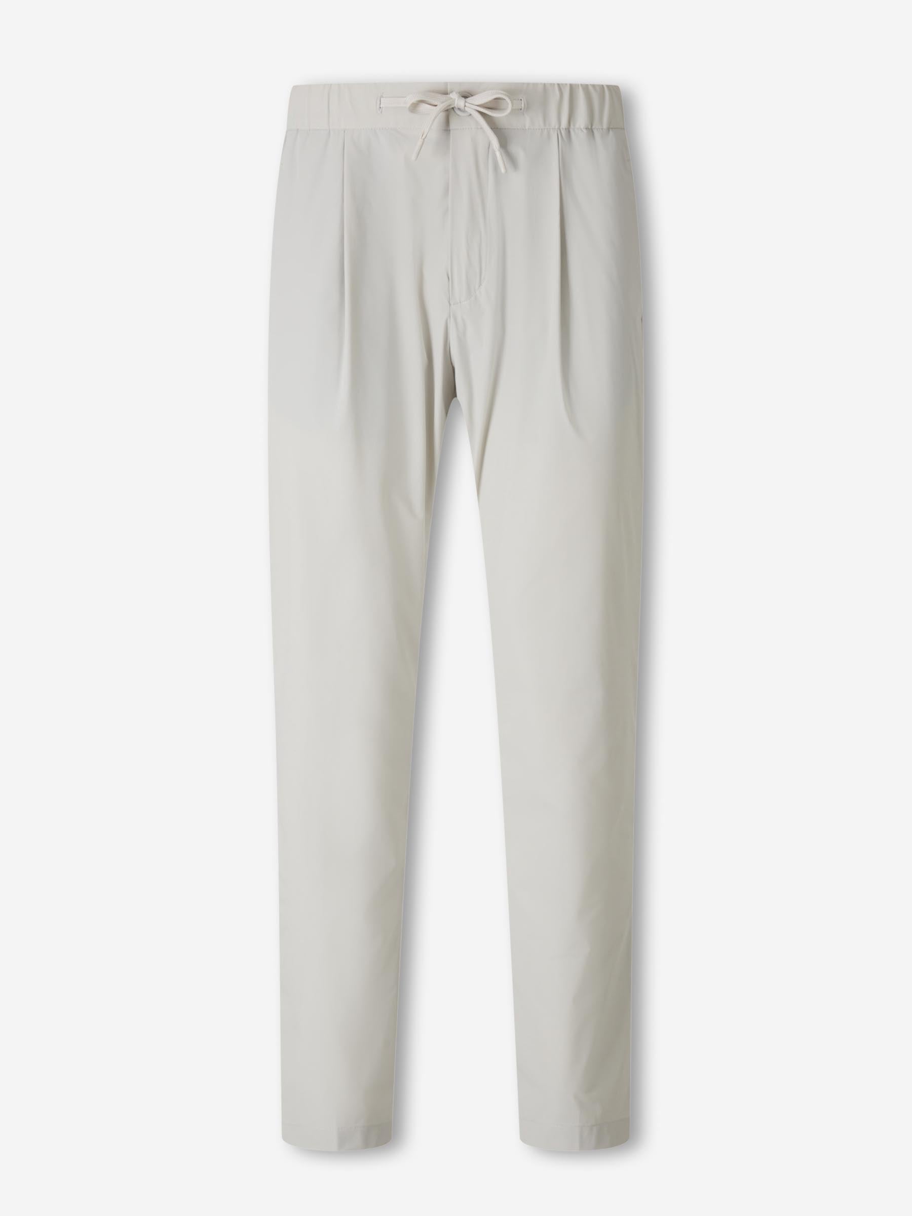 Herno Barcelona Pantalones Rectos Técnicos color Taupe sku 521-003527 03 - Foto 1