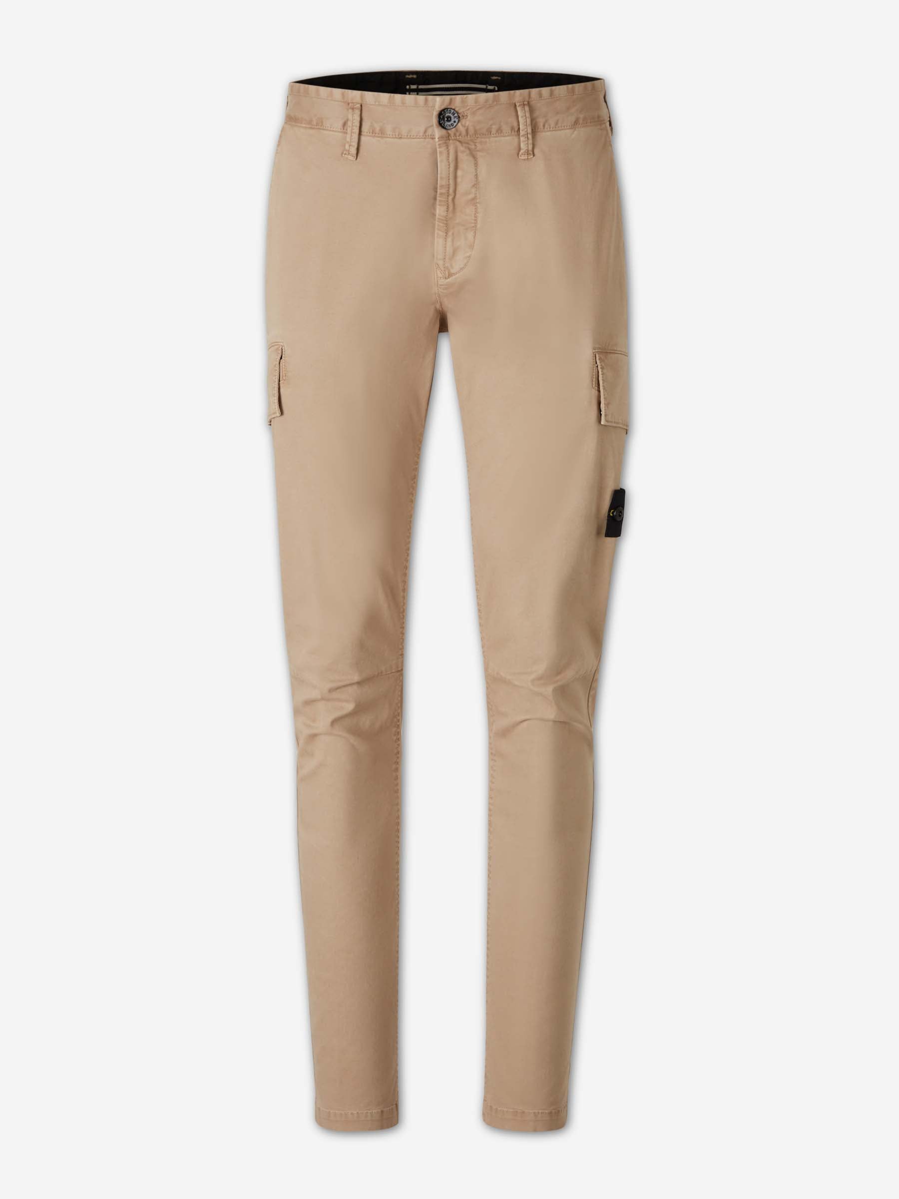 Stone Island Barcelona Pantalones Chinos Cargo color Beige sku 521-003538 02 - Foto 1