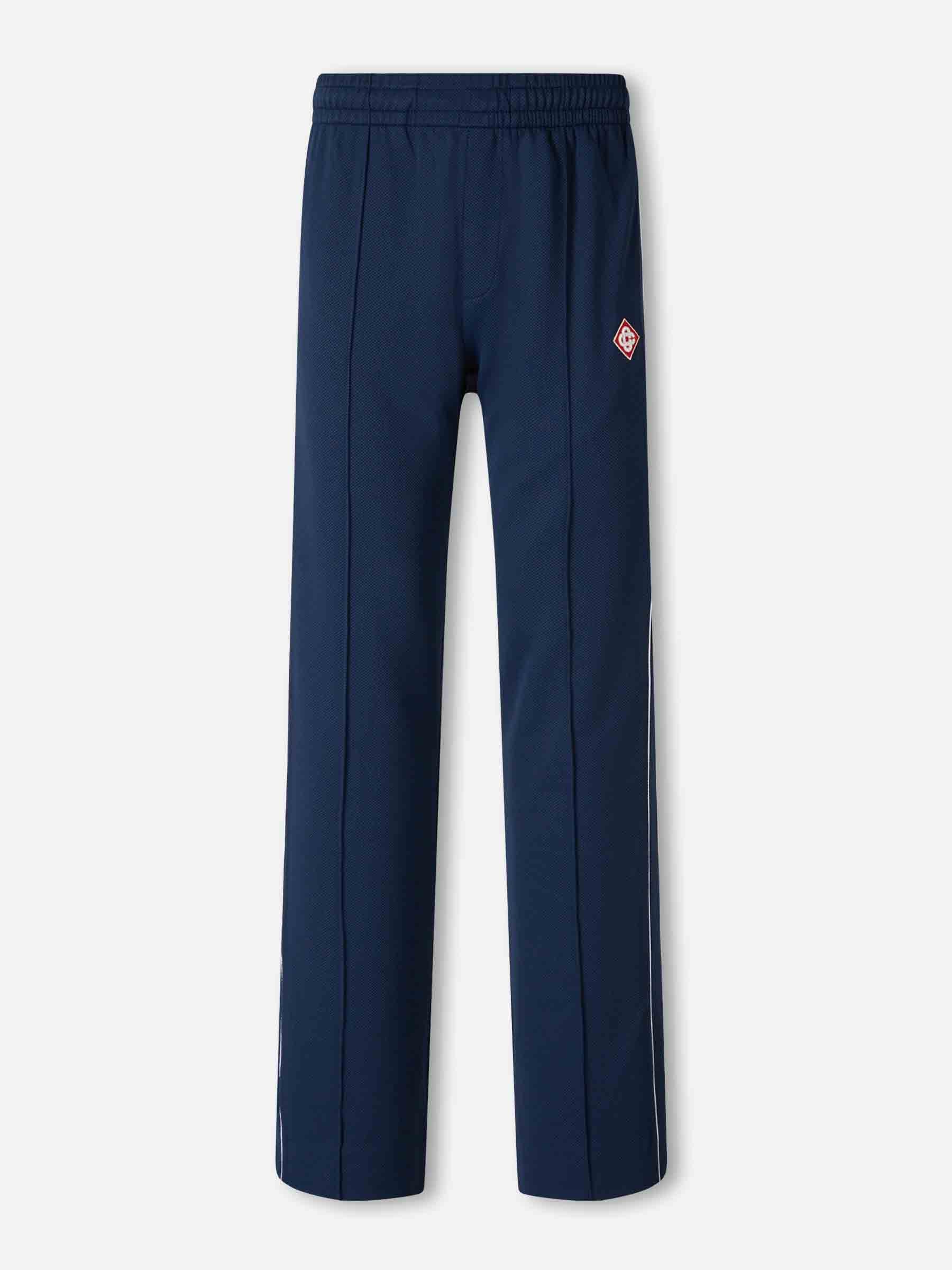 Outlet online Casablanca Hombre Joggers Pique color Azul Marino sku 521-003561 01 - Foto 1