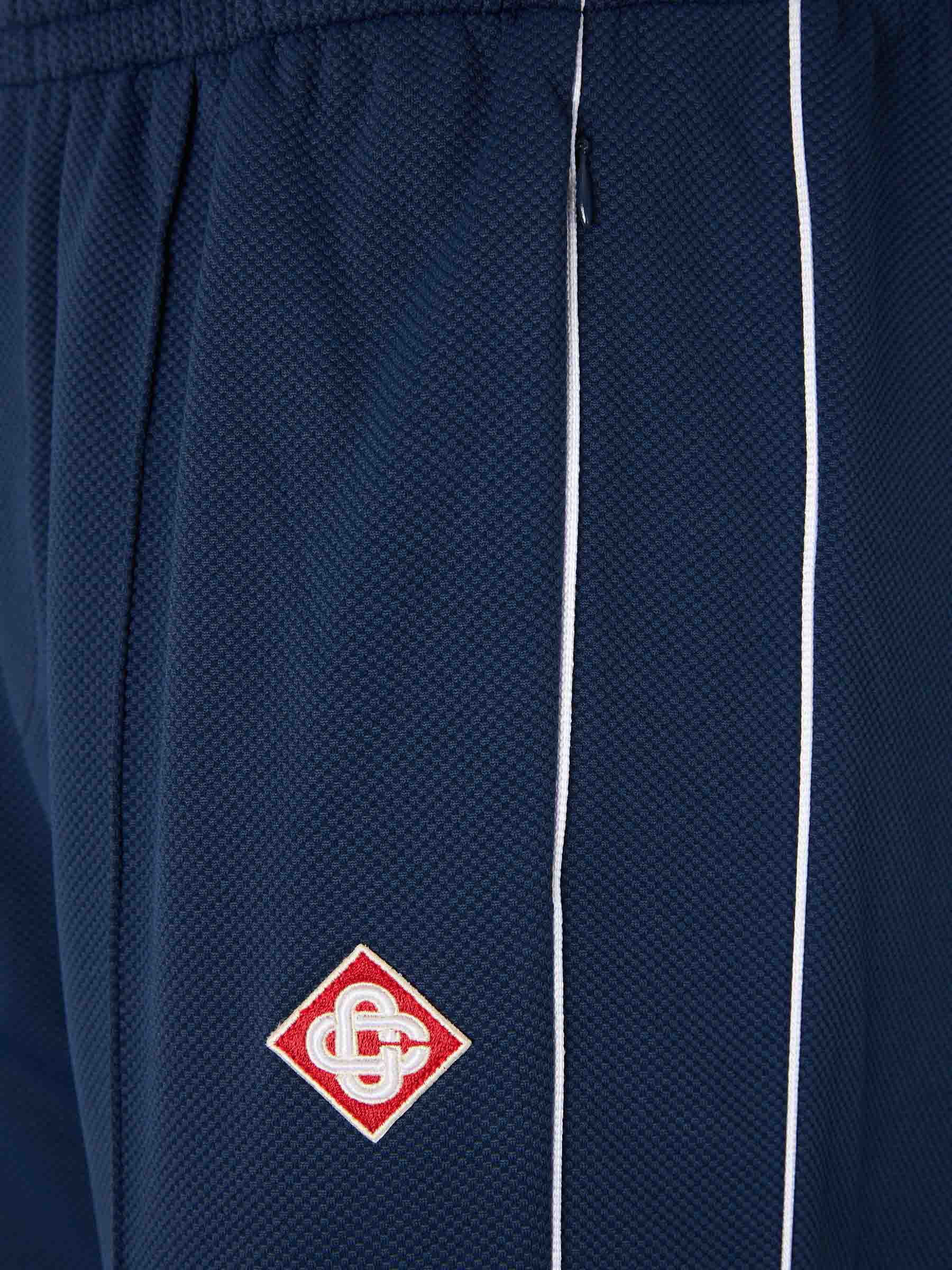 Outlet online Casablanca Hombre Joggers Pique color Azul Marino sku 521-003561 01 - Foto 4