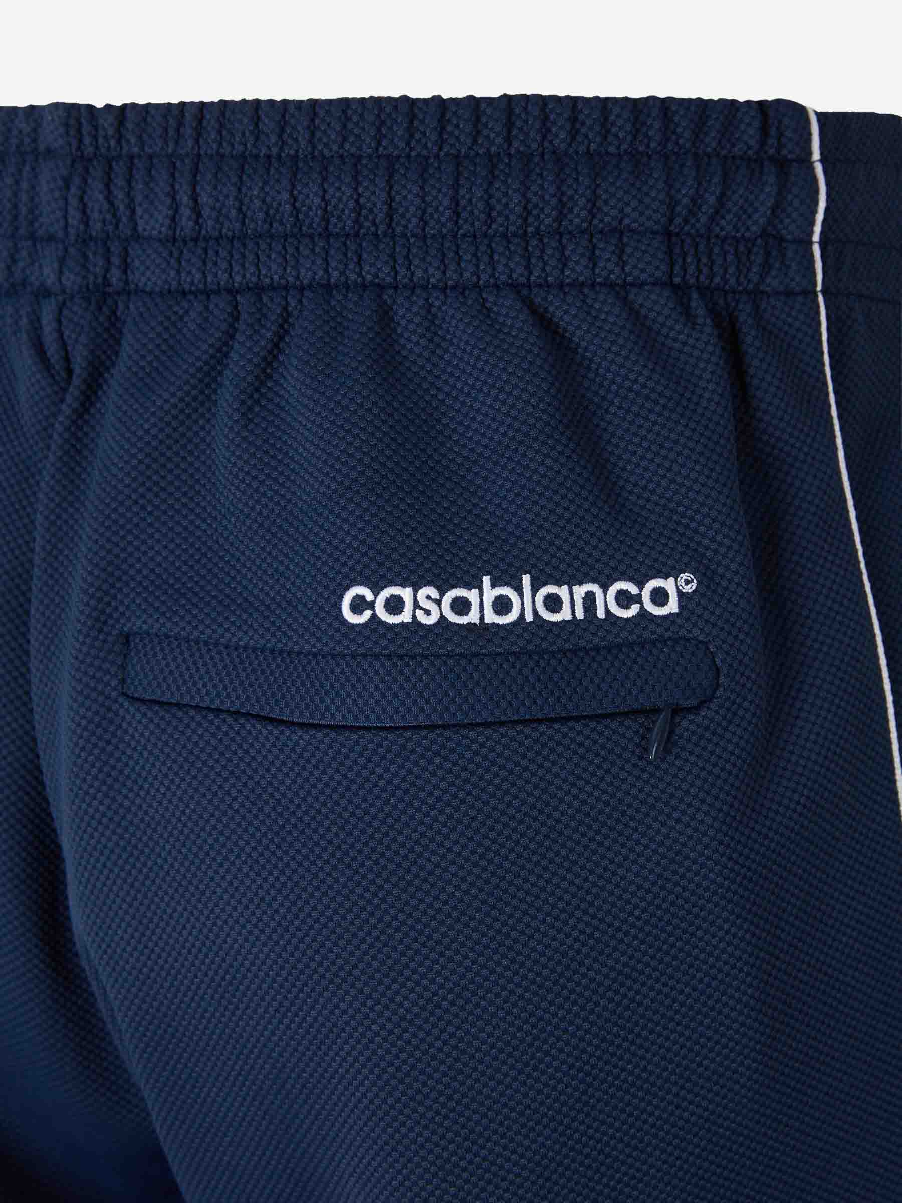 Outlet online Casablanca Hombre Joggers Pique color Azul Marino sku 521-003561 01 - Foto 5