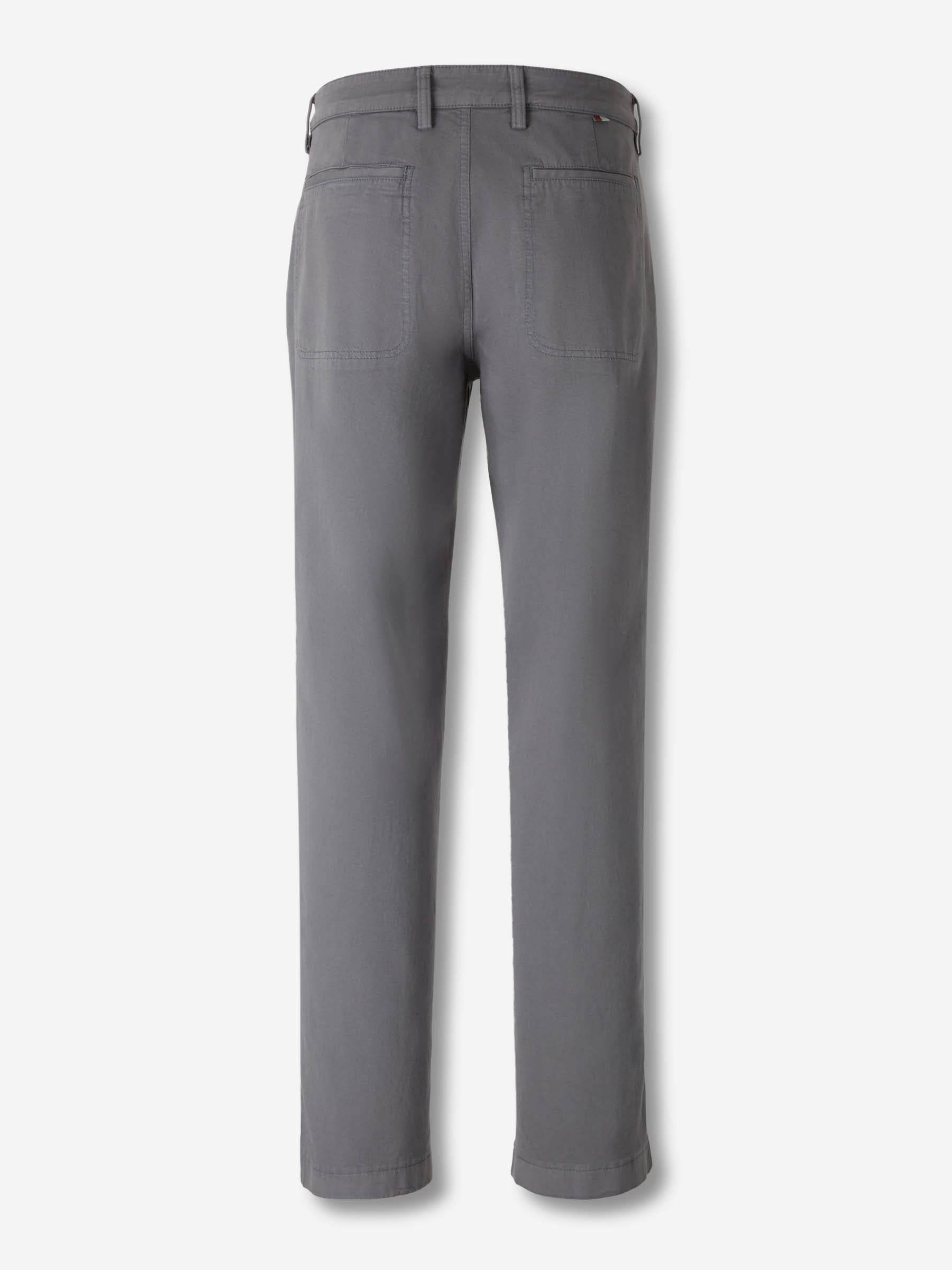 Outlet online Canali Hombre Pantalones Rectos Chinos color Gris sku 521-003572 02 - Foto 2