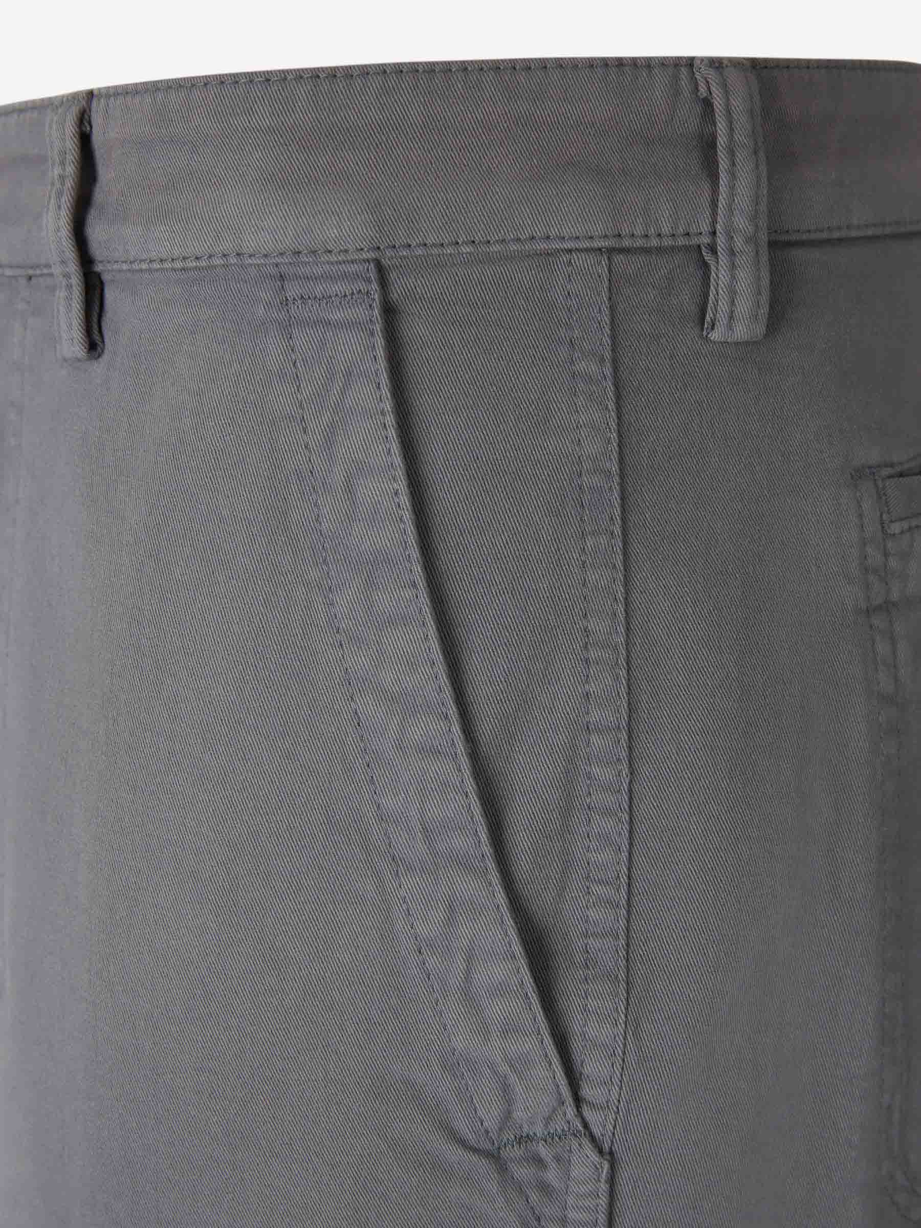 Outlet online Canali Hombre Pantalones Rectos Chinos color Gris sku 521-003572 02 - Foto 3