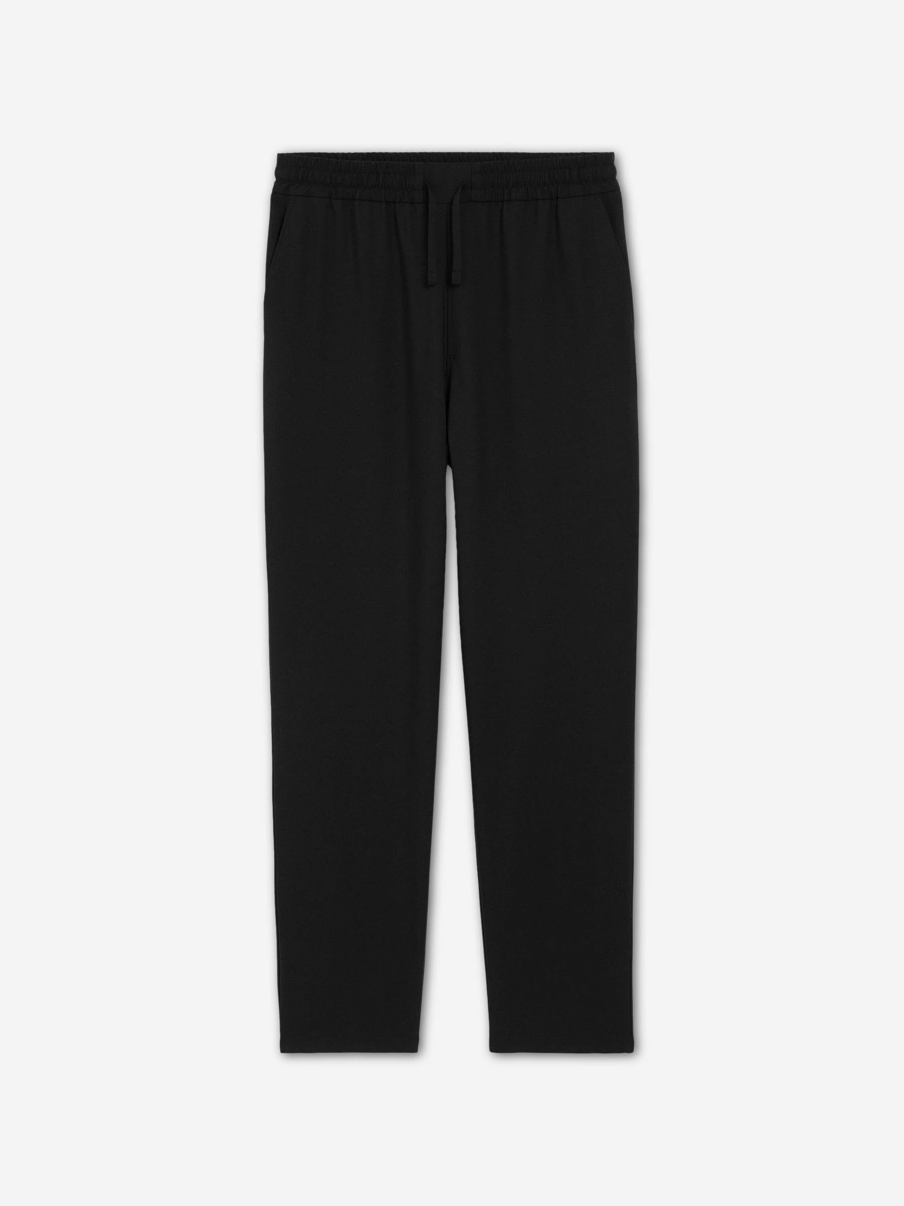 Ami Paris Hombre Barcelona Joggers Lana color Negro sku 521-003581 01 - Foto 1