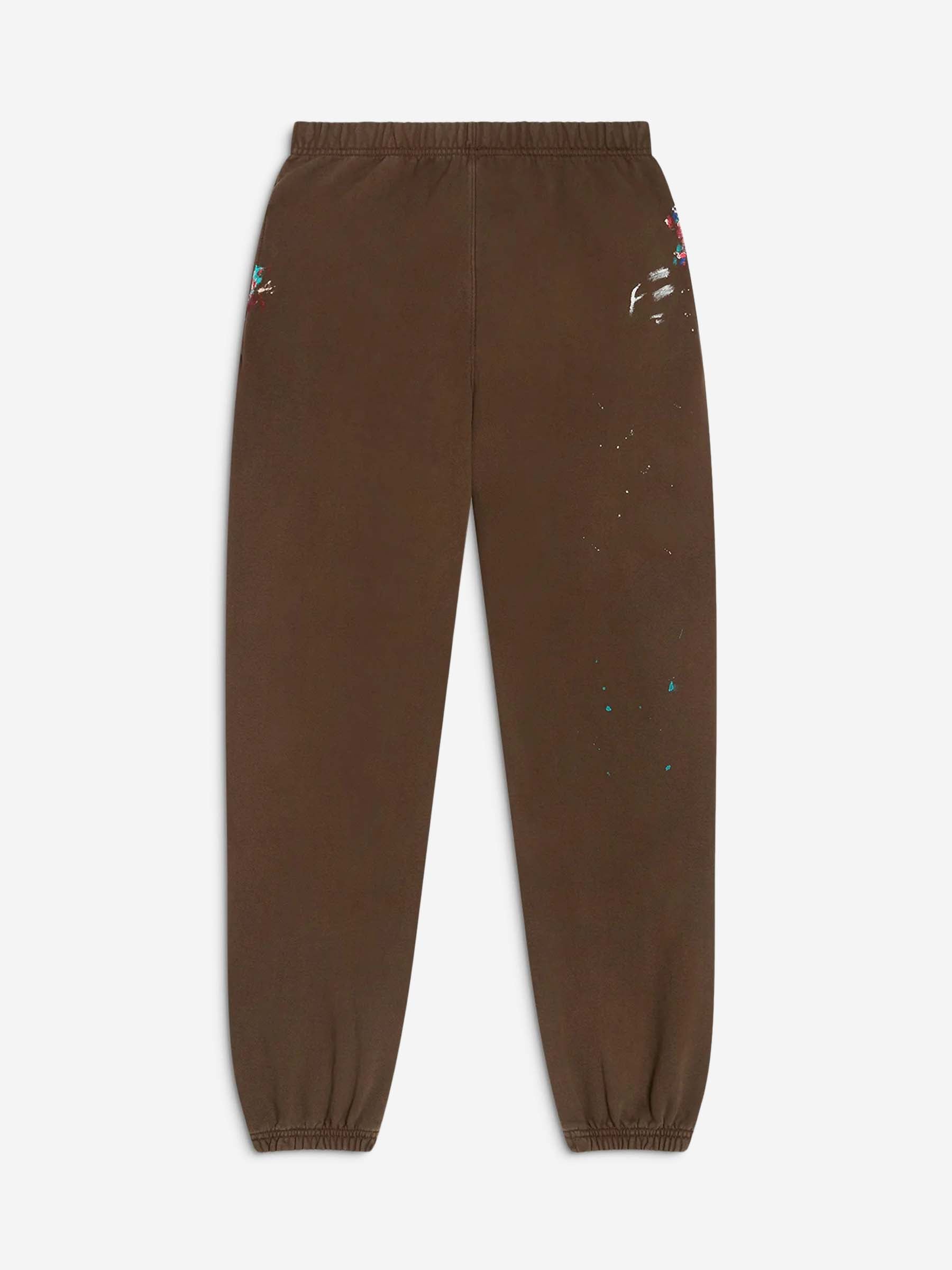 Outlet online Gallery Dept. Hombre Joggers Felpa color Marrón Oscuro sku 521-003592 01 - Foto 2