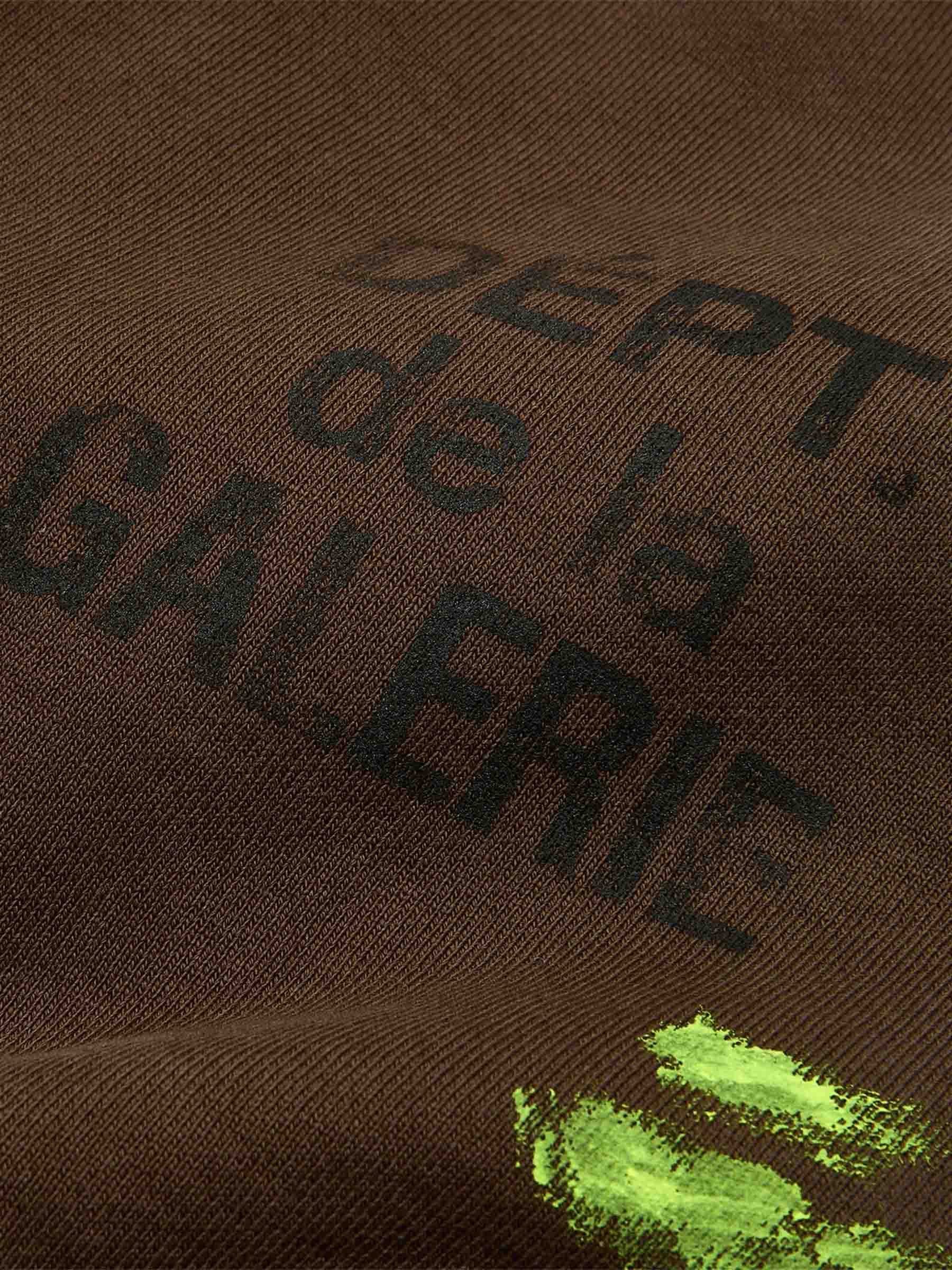 Outlet online Gallery Dept. Hombre Joggers Felpa color Marrón Oscuro sku 521-003592 01 - Foto 3