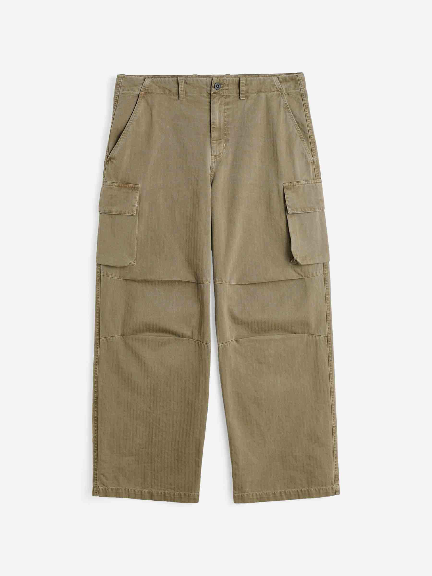 Outlet online Our Legacy Hombre Pantalones Cargo Mount color Verde Militar sku 521-003603 01 - Foto 1