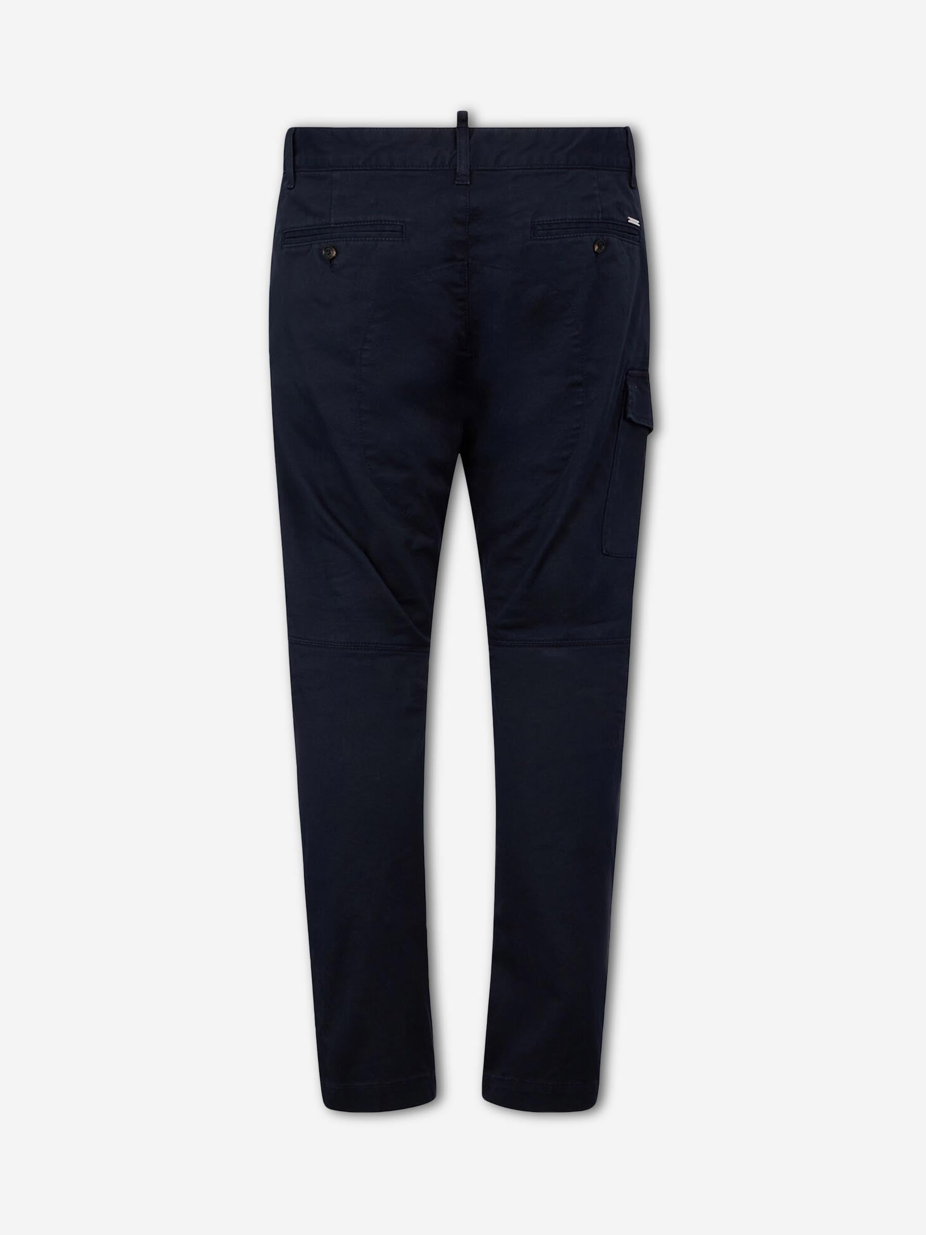 Dsquared2 Hombre Barcelona Pantalones Sexy Cargo color Azul Marino sku 521-003605 01 - Foto 3