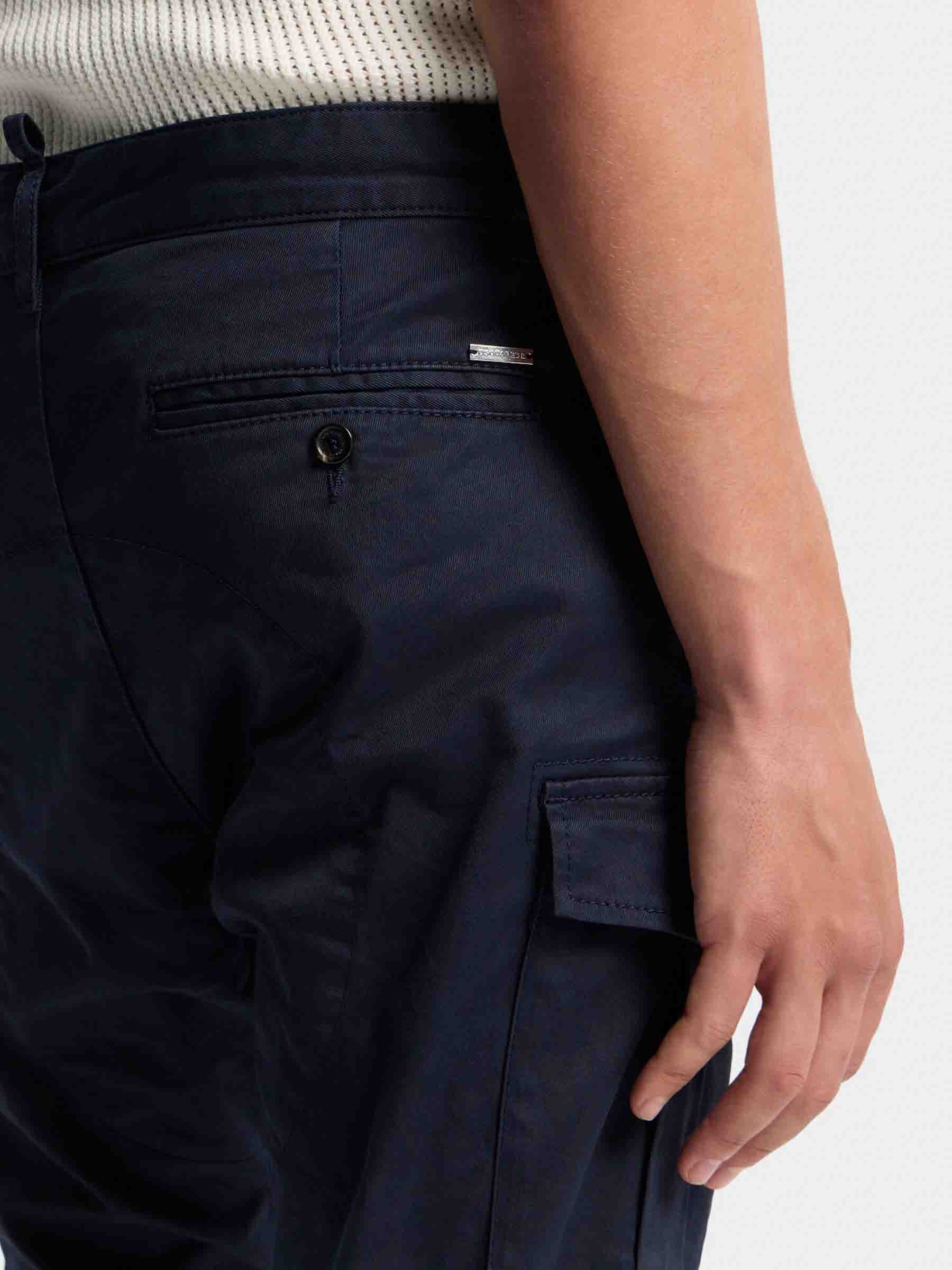Dsquared2 Hombre Barcelona Pantalones Sexy Cargo color Azul Marino sku 521-003605 01 - Foto 4