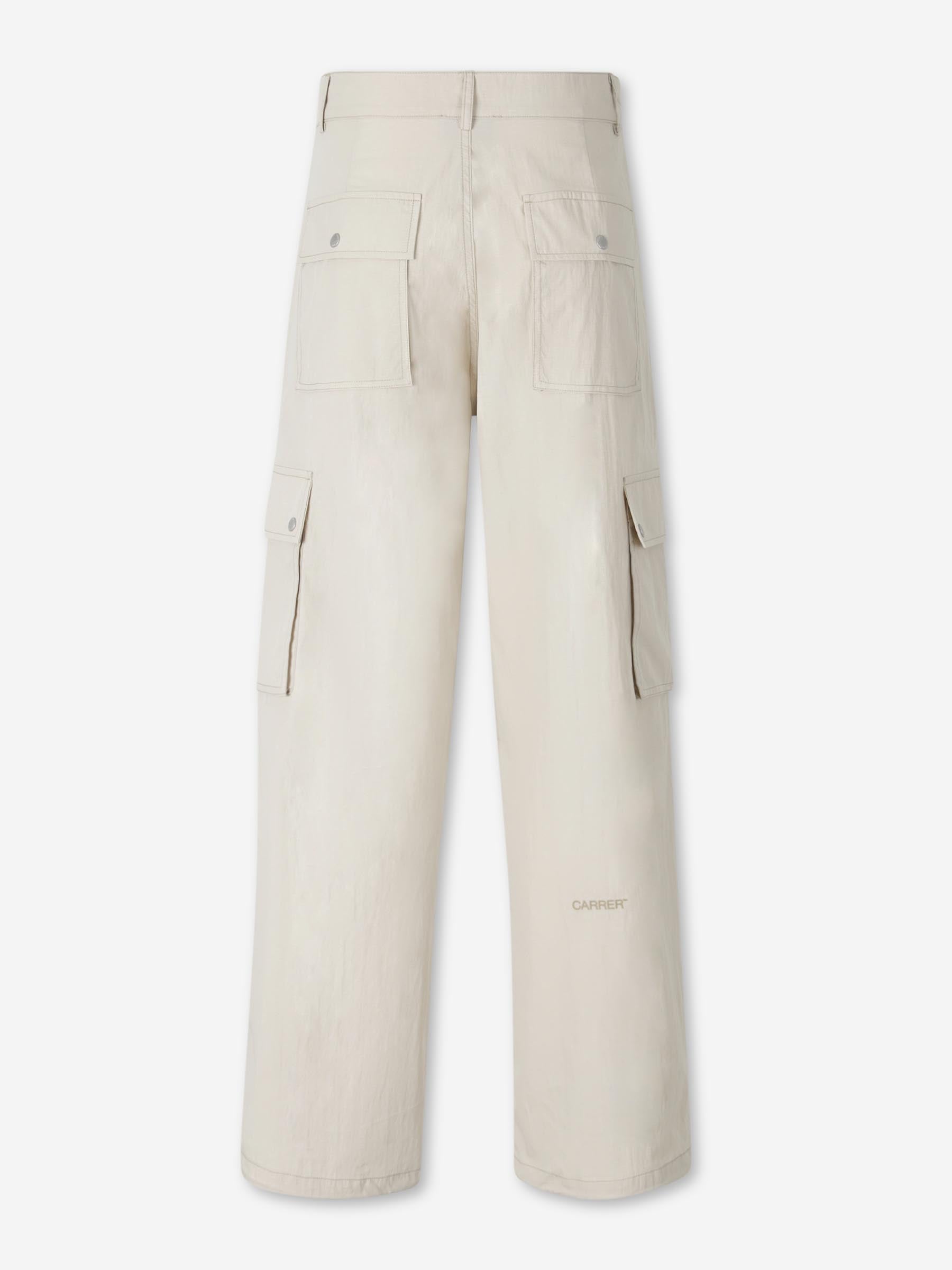 Carrer Hombre Barcelona Pantalones Vera Parachute color Beige sku 521-003606 01 - Foto 2