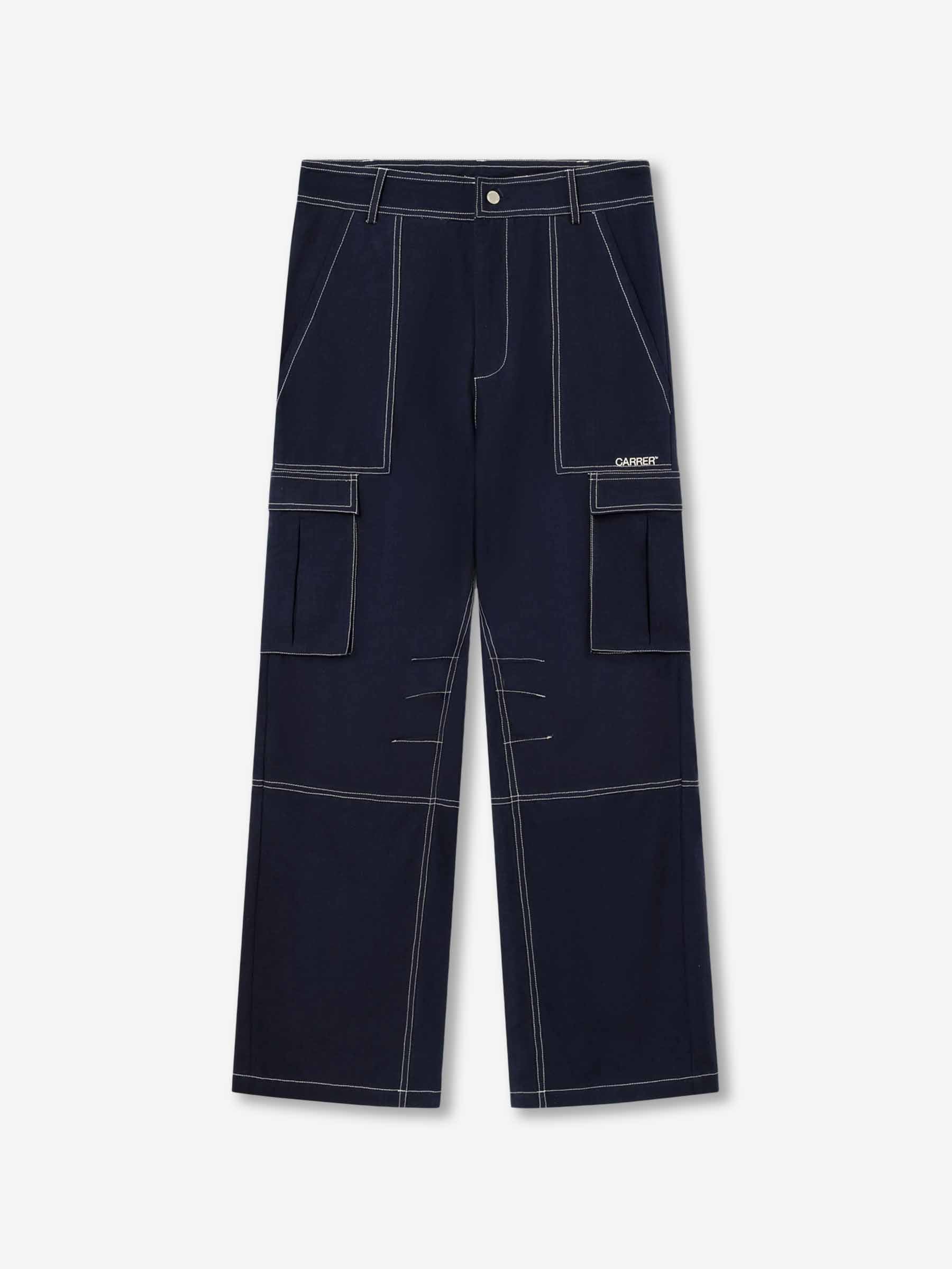 Carrer Hombre Barcelona Pantalones Bay Cargo color Azul Marino sku 521-003608 01 - Foto 1