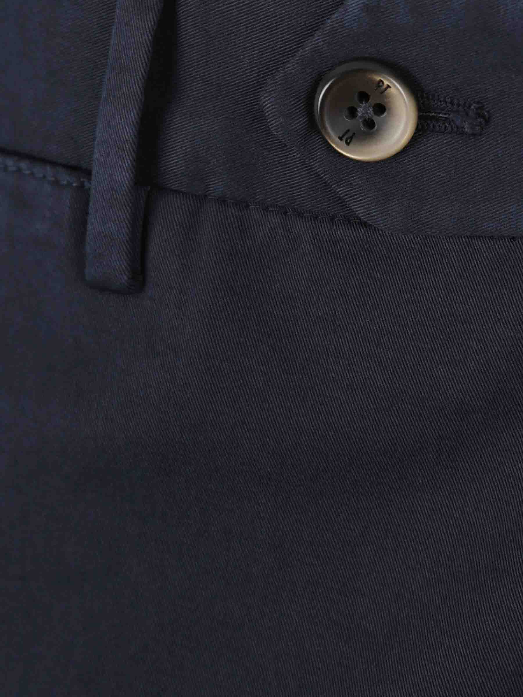 PT01 Hombre Barcelona Pantalones Chinos Algodón color Azul Marino sku 521-003623 02 - Foto 4