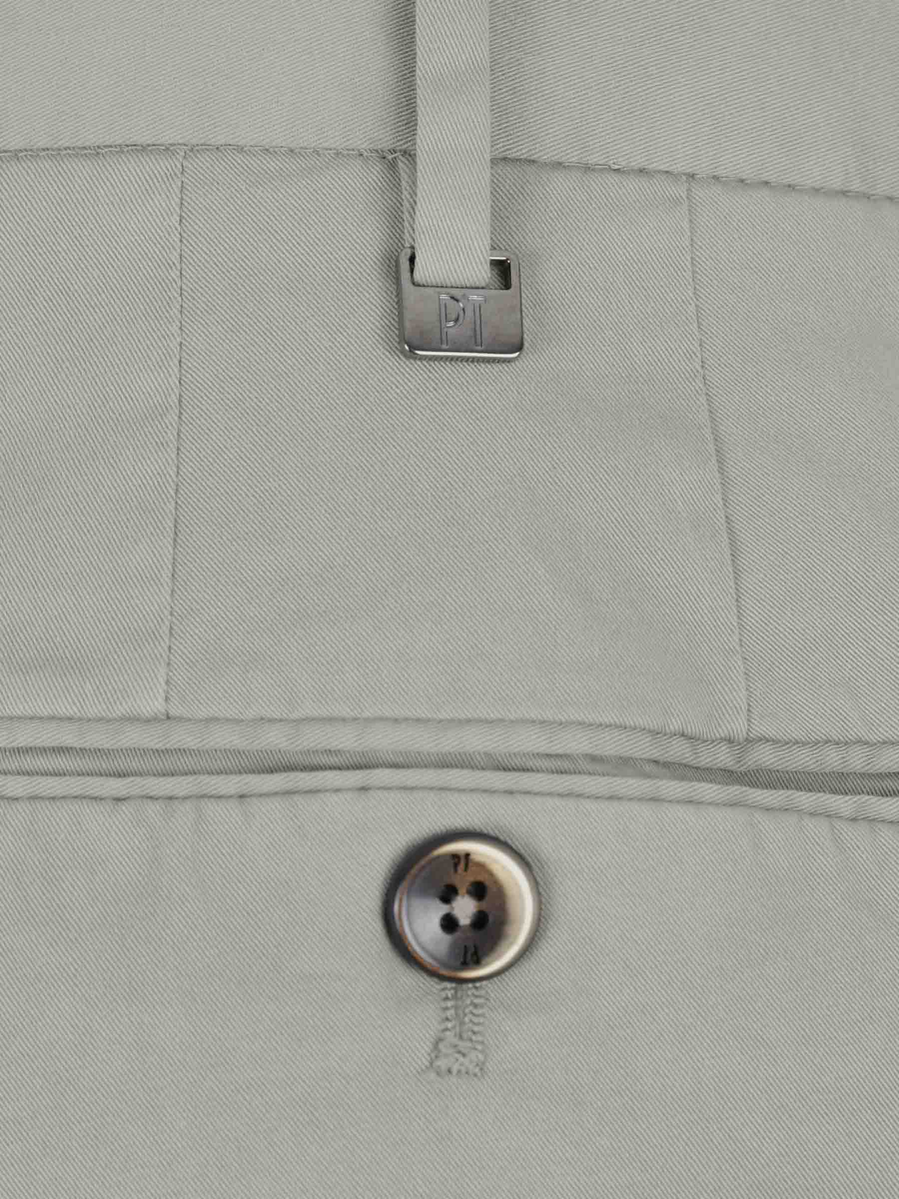 PT01 Hombre Barcelona Pantalones Chinos Algodón color Verde sku 521-003623 07 - Foto 3