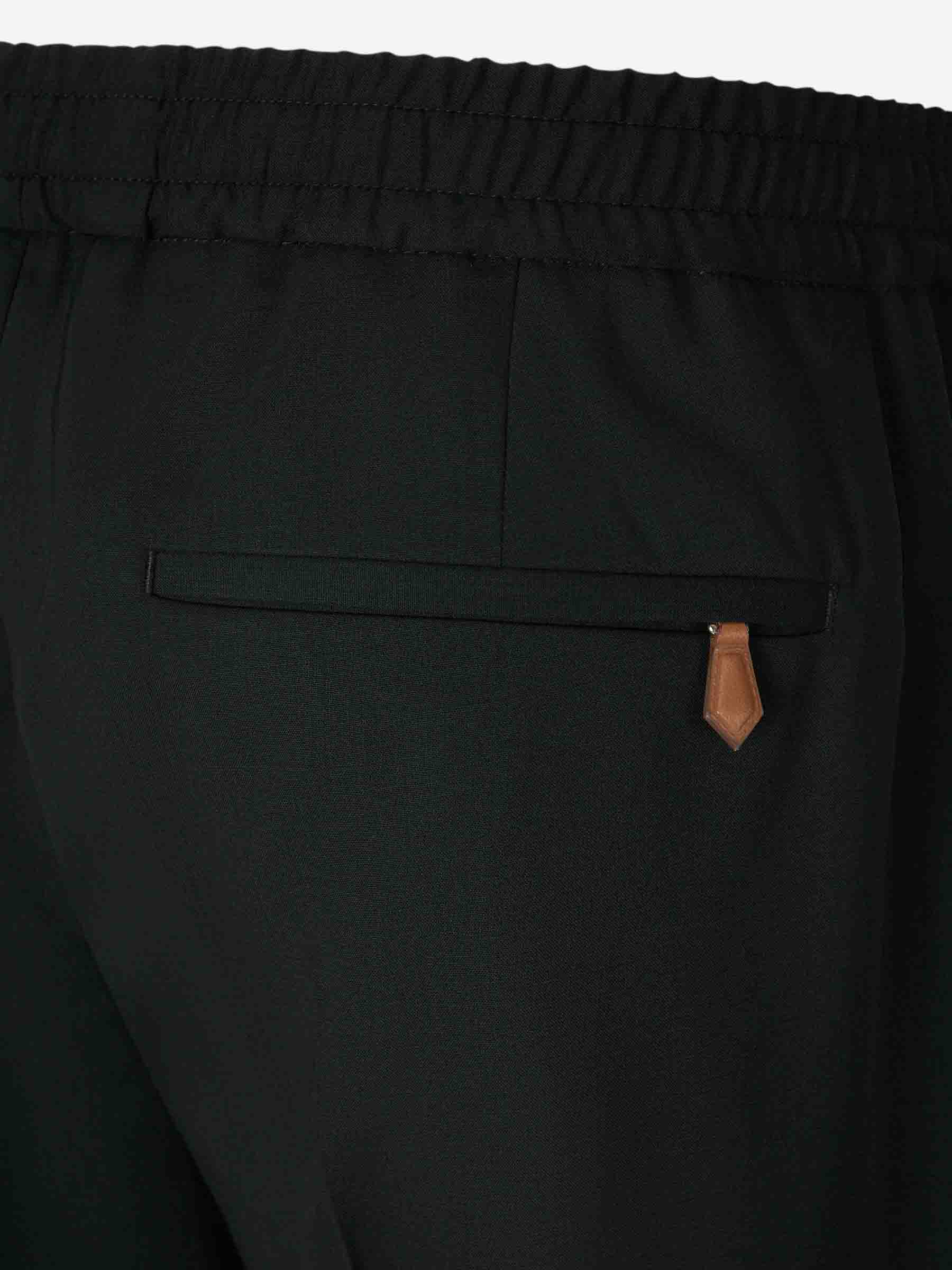 PT Torino Hombre Barcelona Pantalones Rectos Lana color Negro sku 521-003624 02 - Foto 4