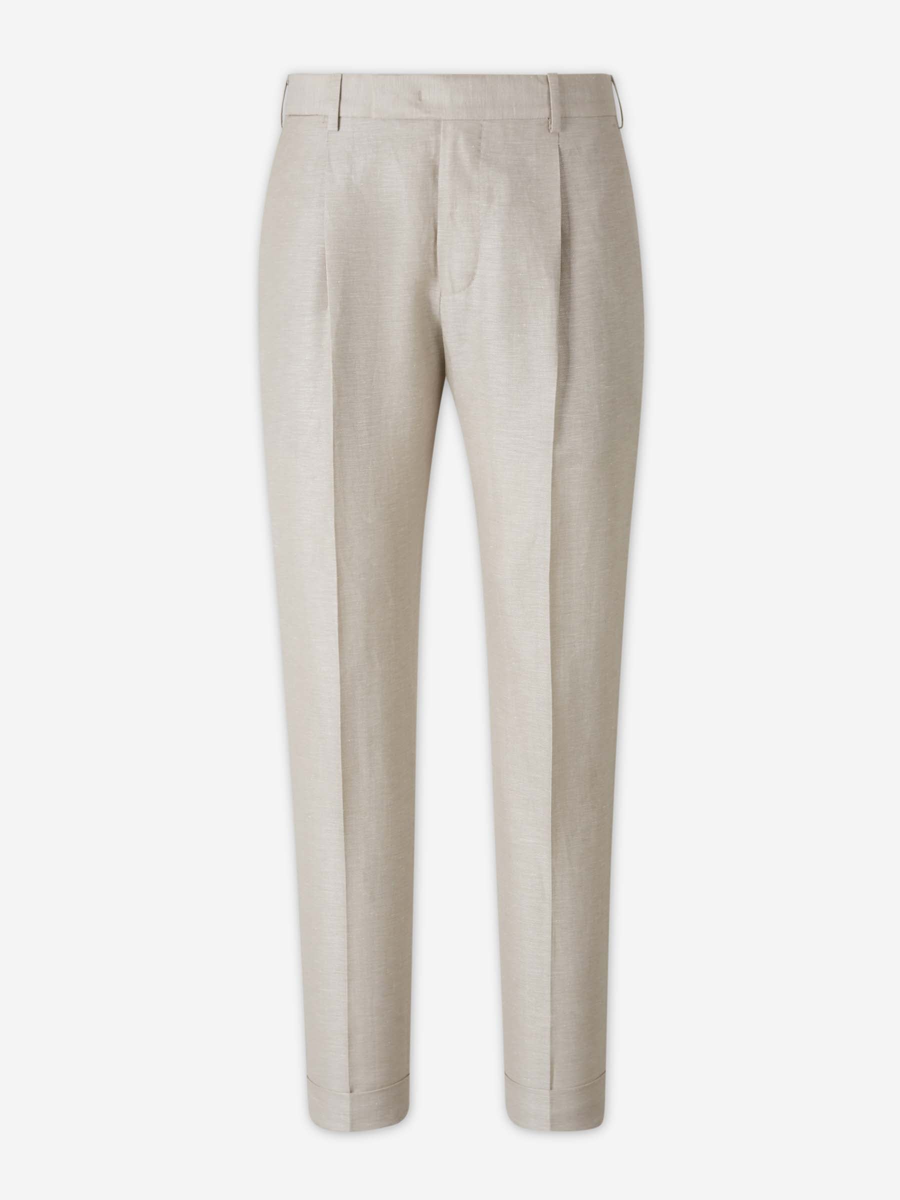 PT Torino Hombre Barcelona Pantalones Chinos color Lino sku 521-003626 01 - Foto 1