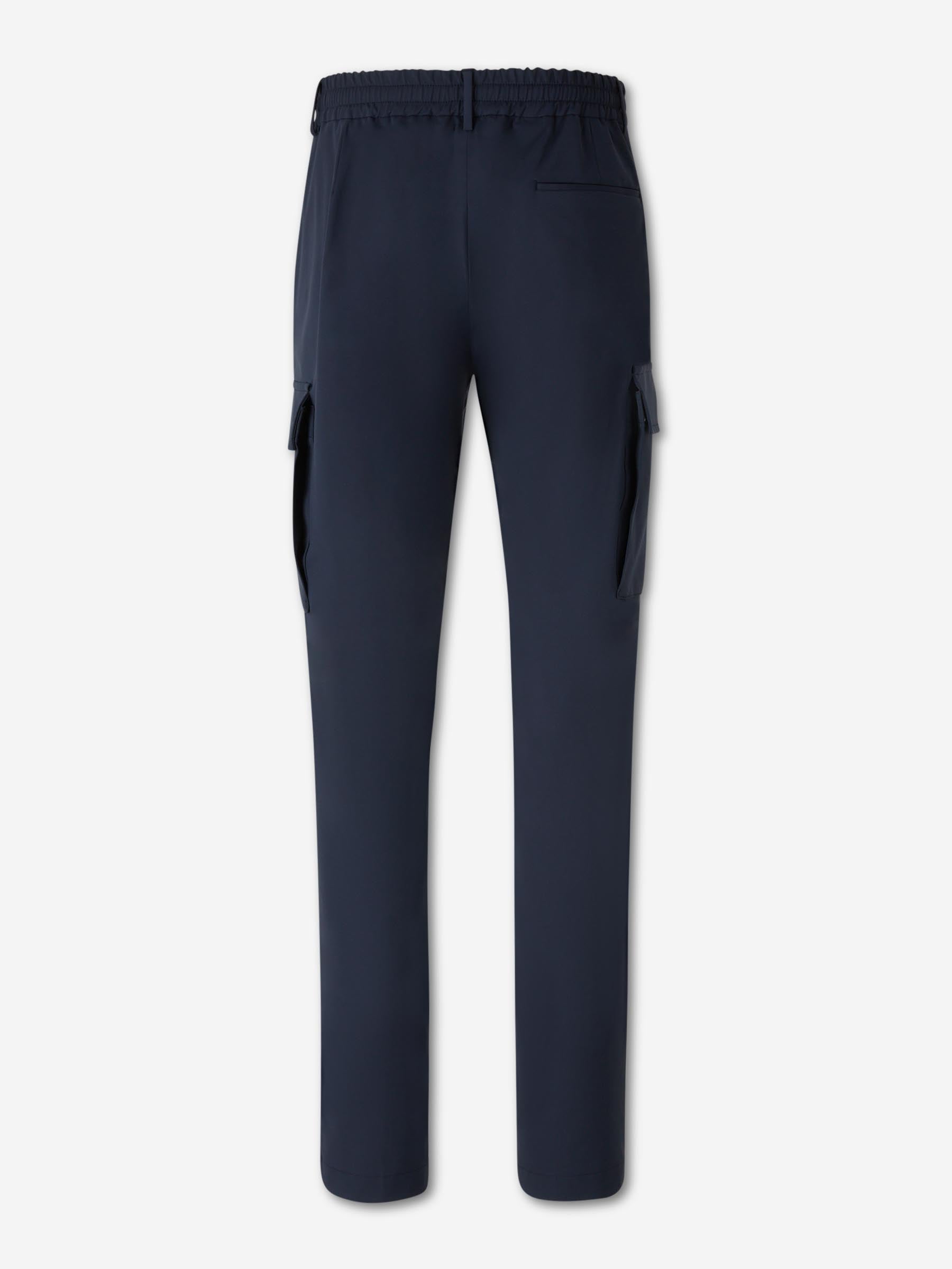 Berwich Hombre Barcelona Pantalones Rectos Cargo color Azul Noche sku 521-003631 02 - Foto 3