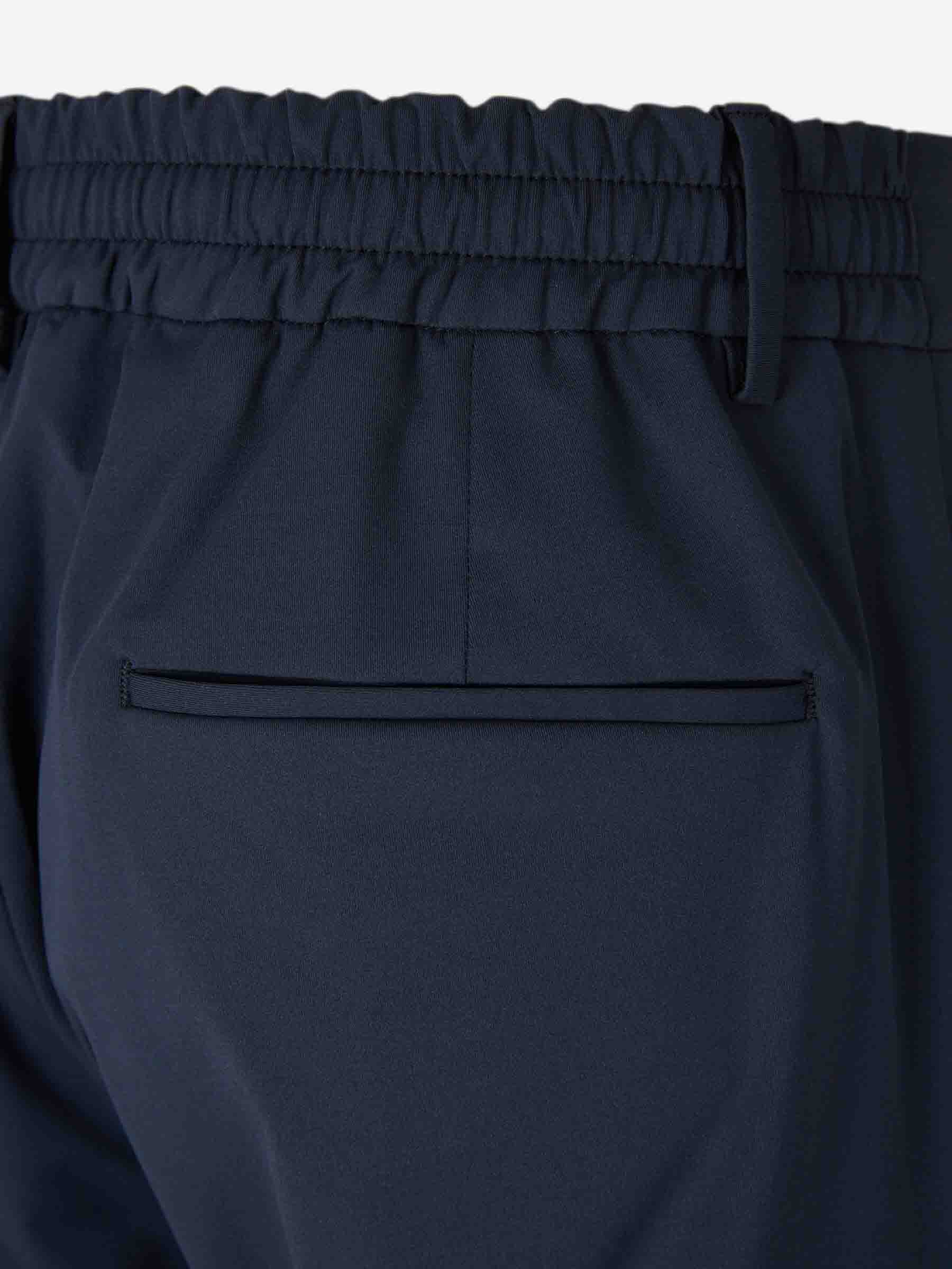 Berwich Hombre Barcelona Pantalones Rectos Cargo color Azul Noche sku 521-003631 02 - Foto 5