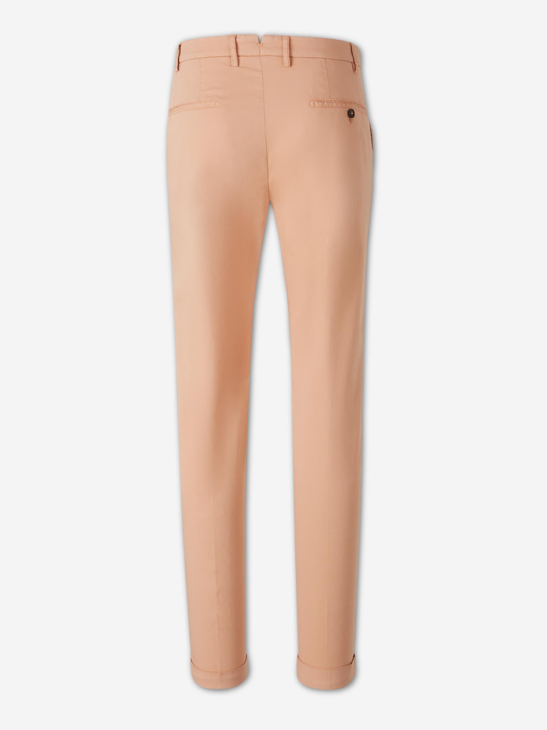 Santa Eulalia Hombre Barcelona Pantalones Rectos Chinos color Beige sku 521-003635 05 - Foto 2