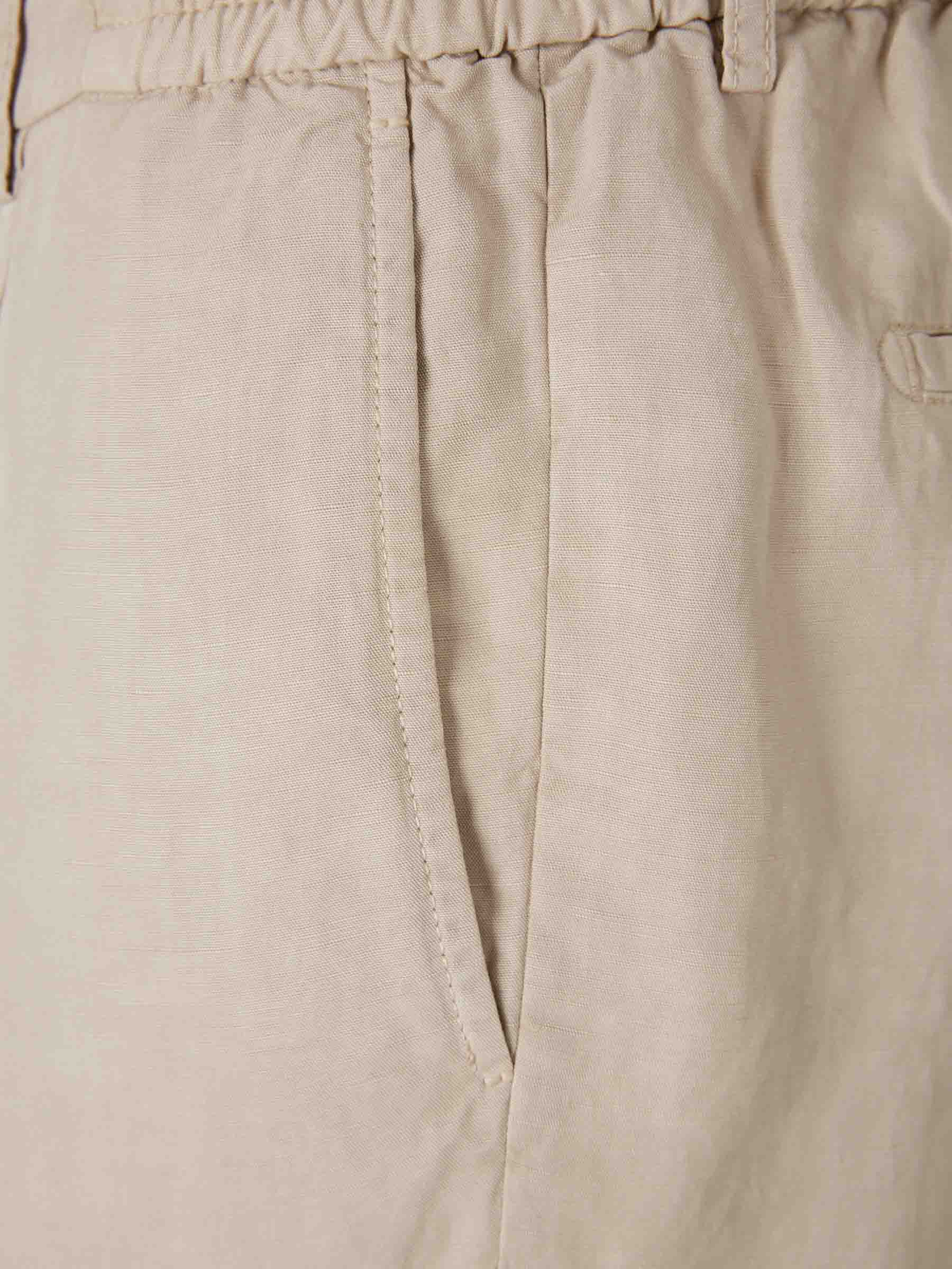 Santa Eulalia Hombre Barcelona Pantalones Rectos Pinzas color Beige sku 521-003637 01 - Foto 3