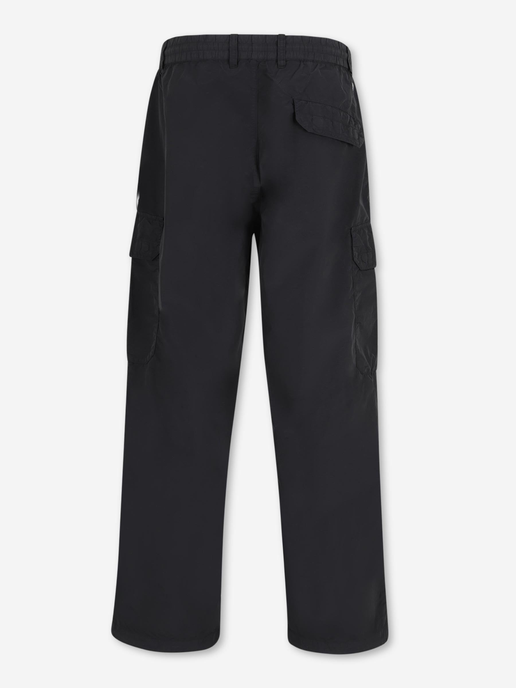 Outlet online C.P. Company Hombre Pantalones Rectos Cargo color Negro sku 521-003640 01 - Foto 2
