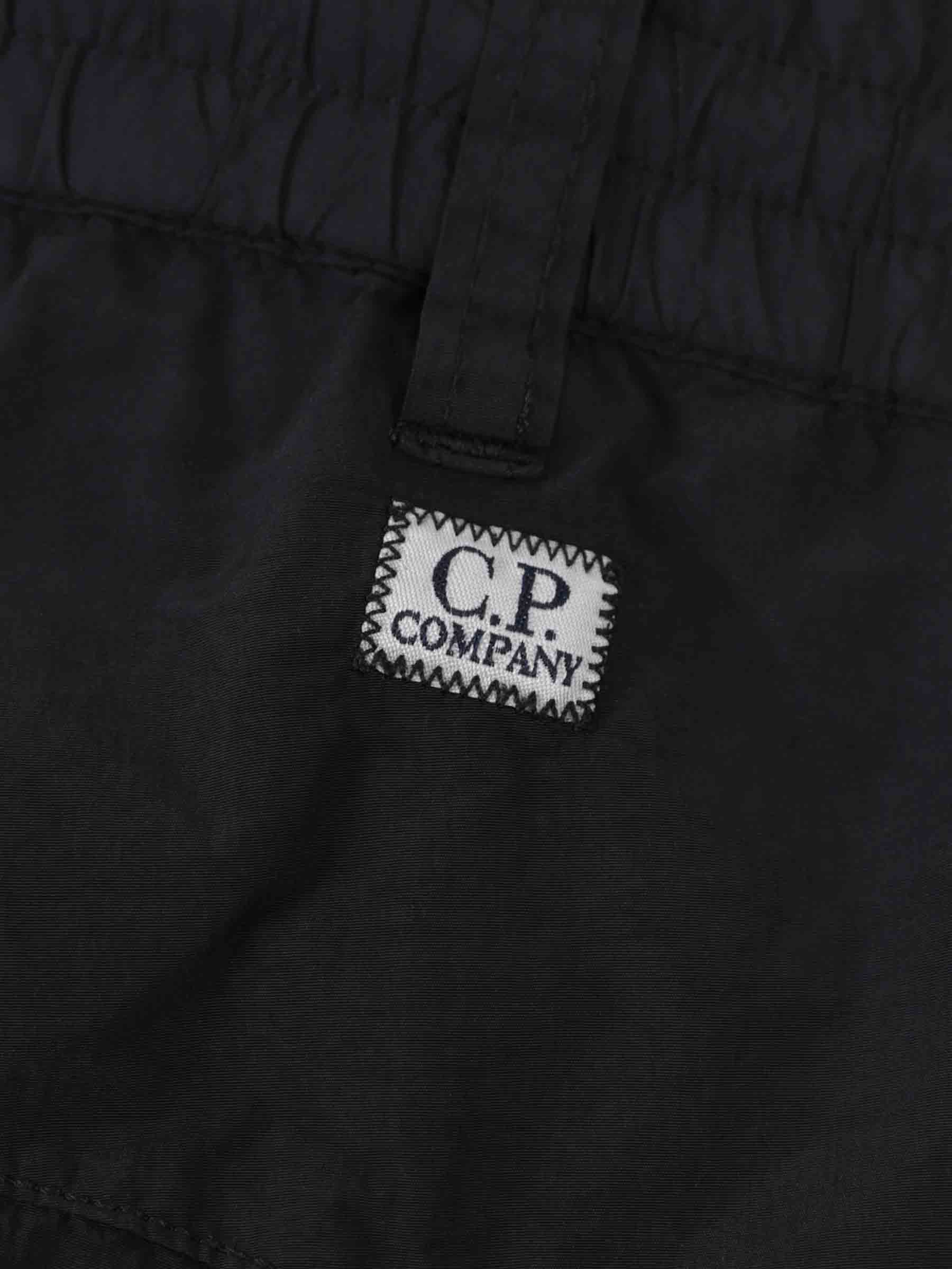 Outlet online C.P. Company Hombre Pantalones Rectos Cargo color Negro sku 521-003640 01 - Foto 5