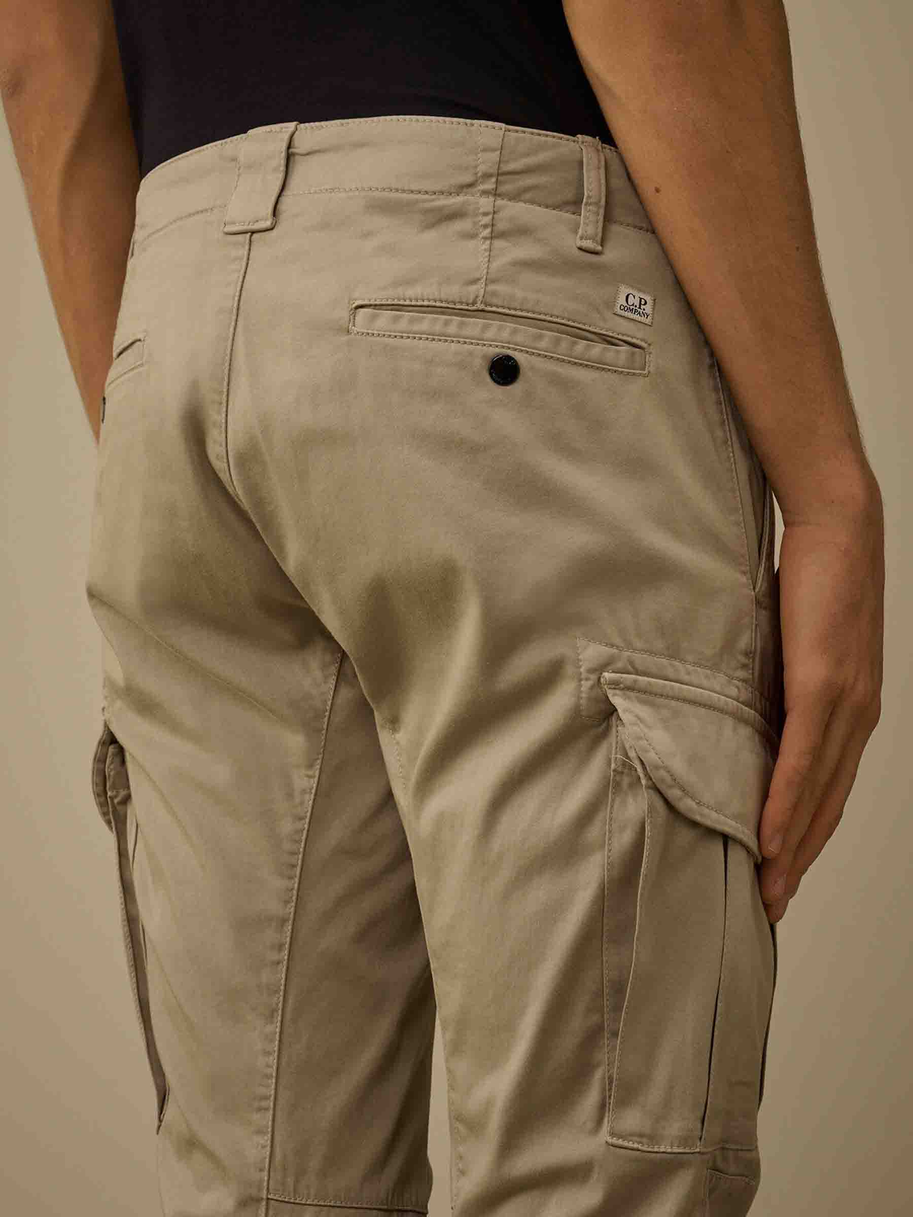 C.P. Company Hombre Barcelona Pantalones Cargo color Multicolor sku 521-003641 01 - Foto 4