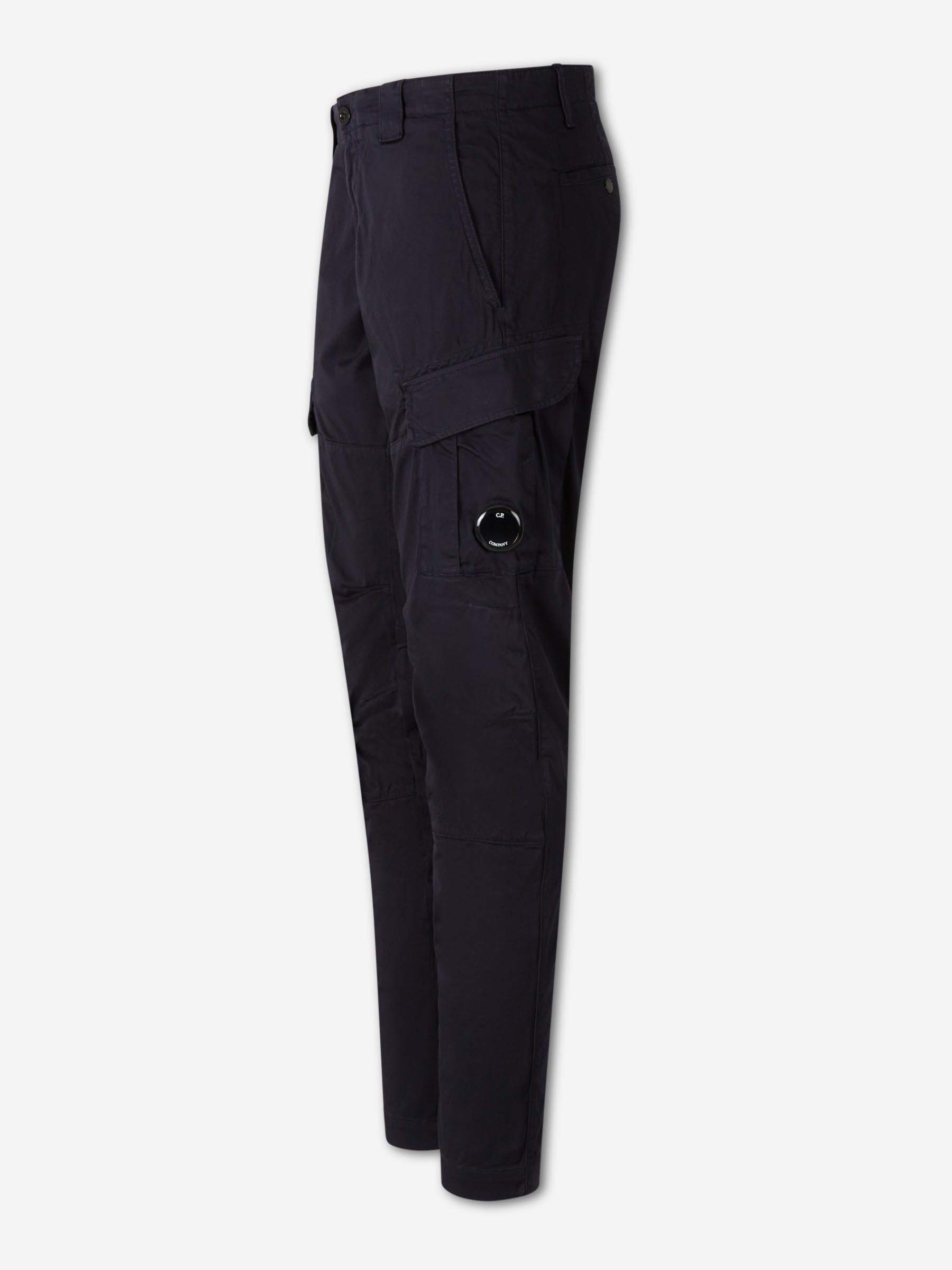 C.P. Company Hombre Barcelona Pantalones Slim Cargo color Azul Noche sku 521-003642 01 - Foto 2