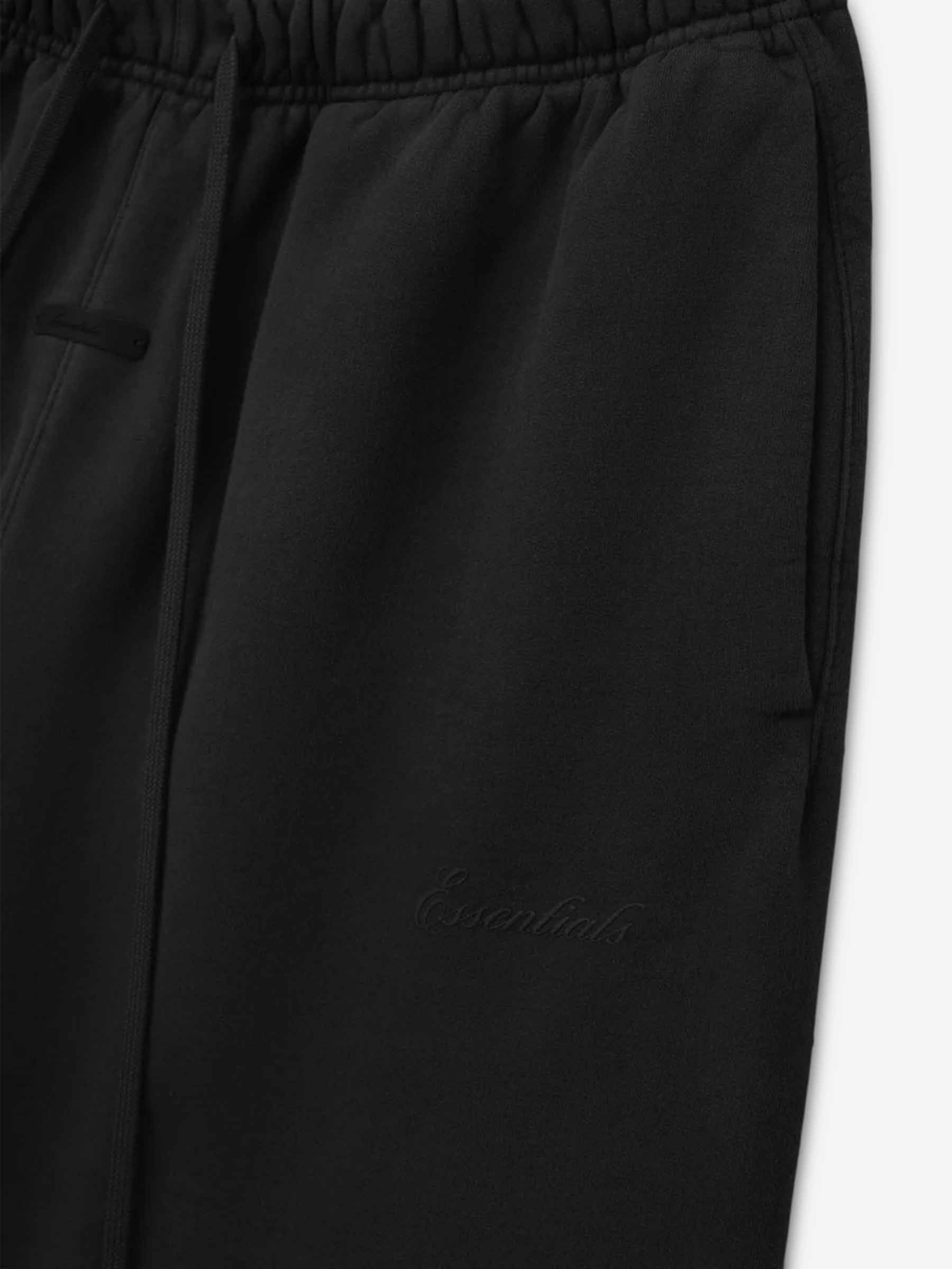 Outlet online Fear of God Essentials Hombre Pantalones deportivos color Negro sku 521-003652 01 - Foto 3