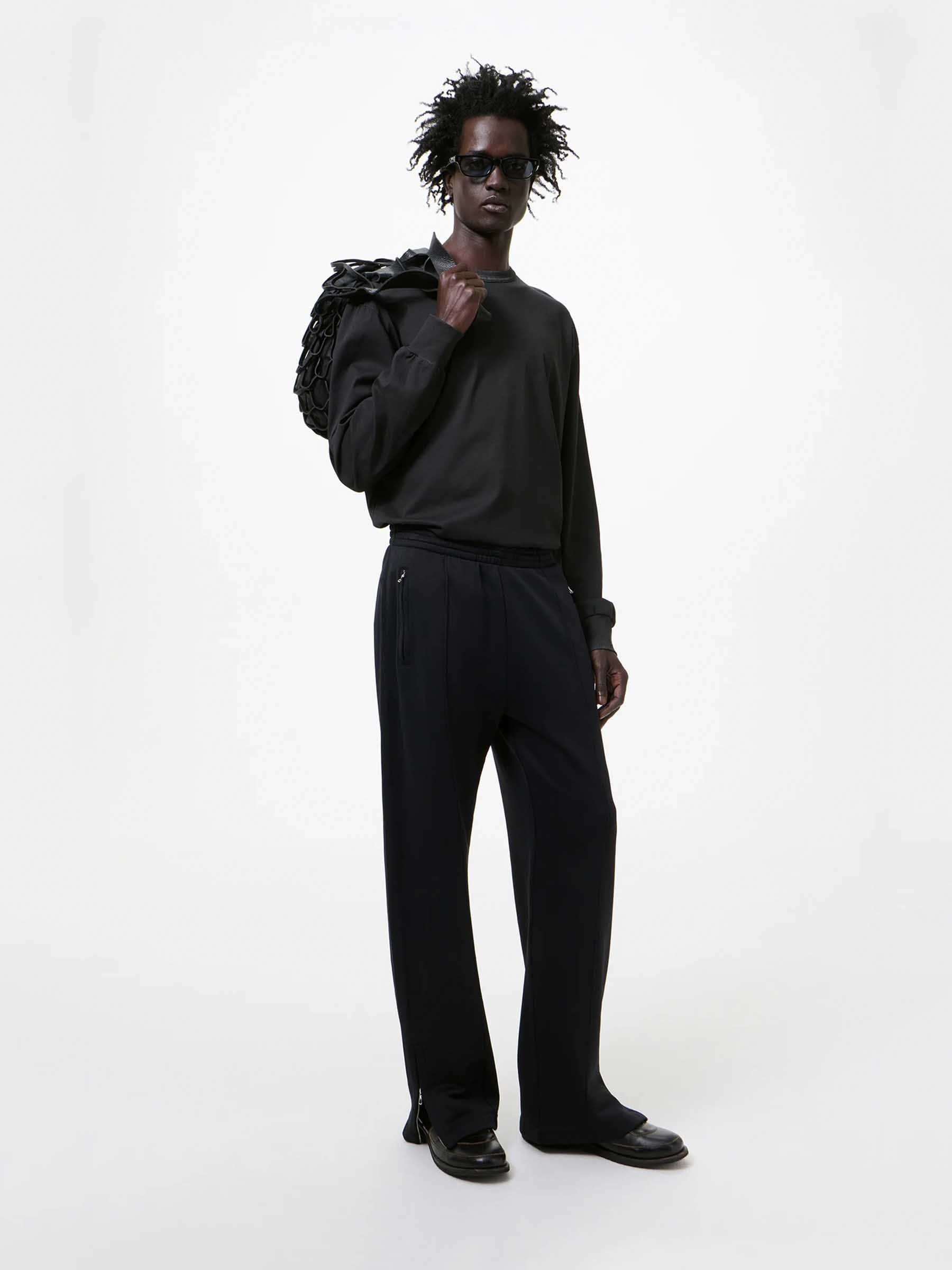 Our Legacy Hombre Barcelona Joggers Deportivos color Negro sku 521-003659 01 - Foto 2