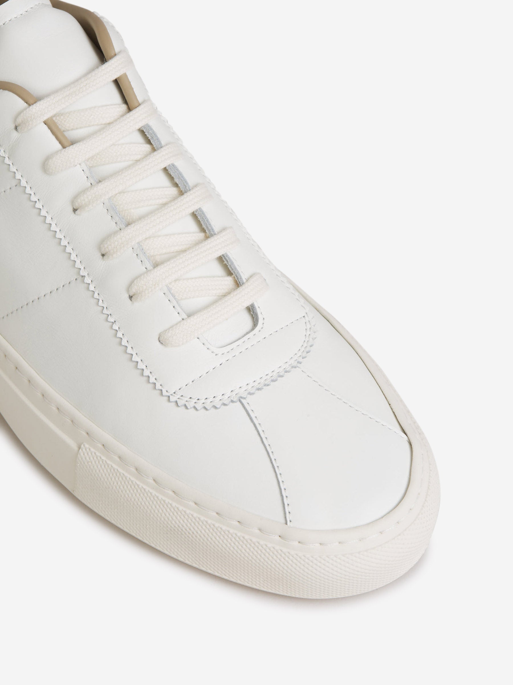 Outlet online Common Projects Hombre Sneakers Piel Ante color Blanco sku 616-002712 02 - Foto 5