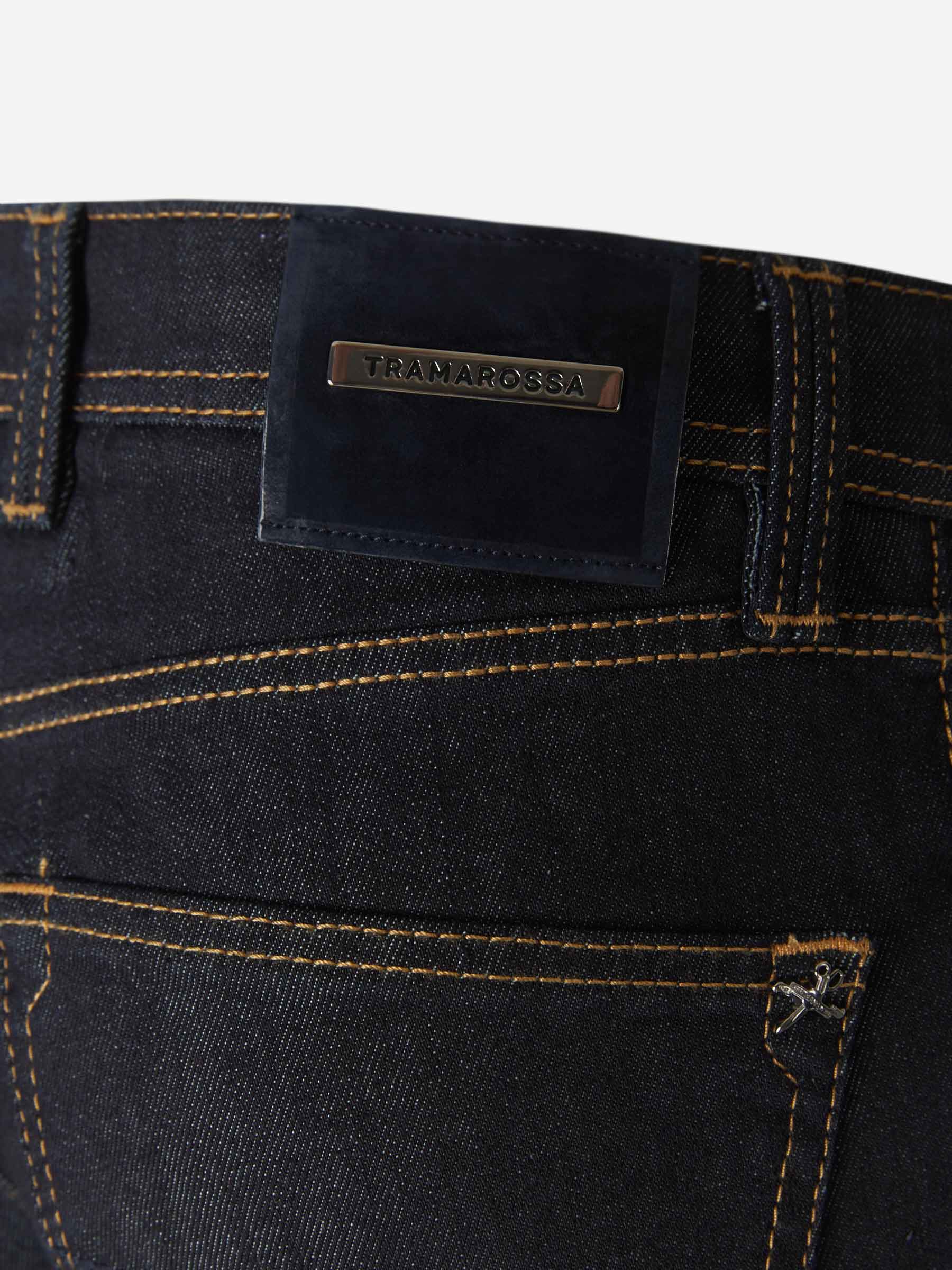 Tramarossa Hombre Barcelona Jeans Leonardo Soft Touch color Azul Cobalto sku 522-002015 01 - Foto 4