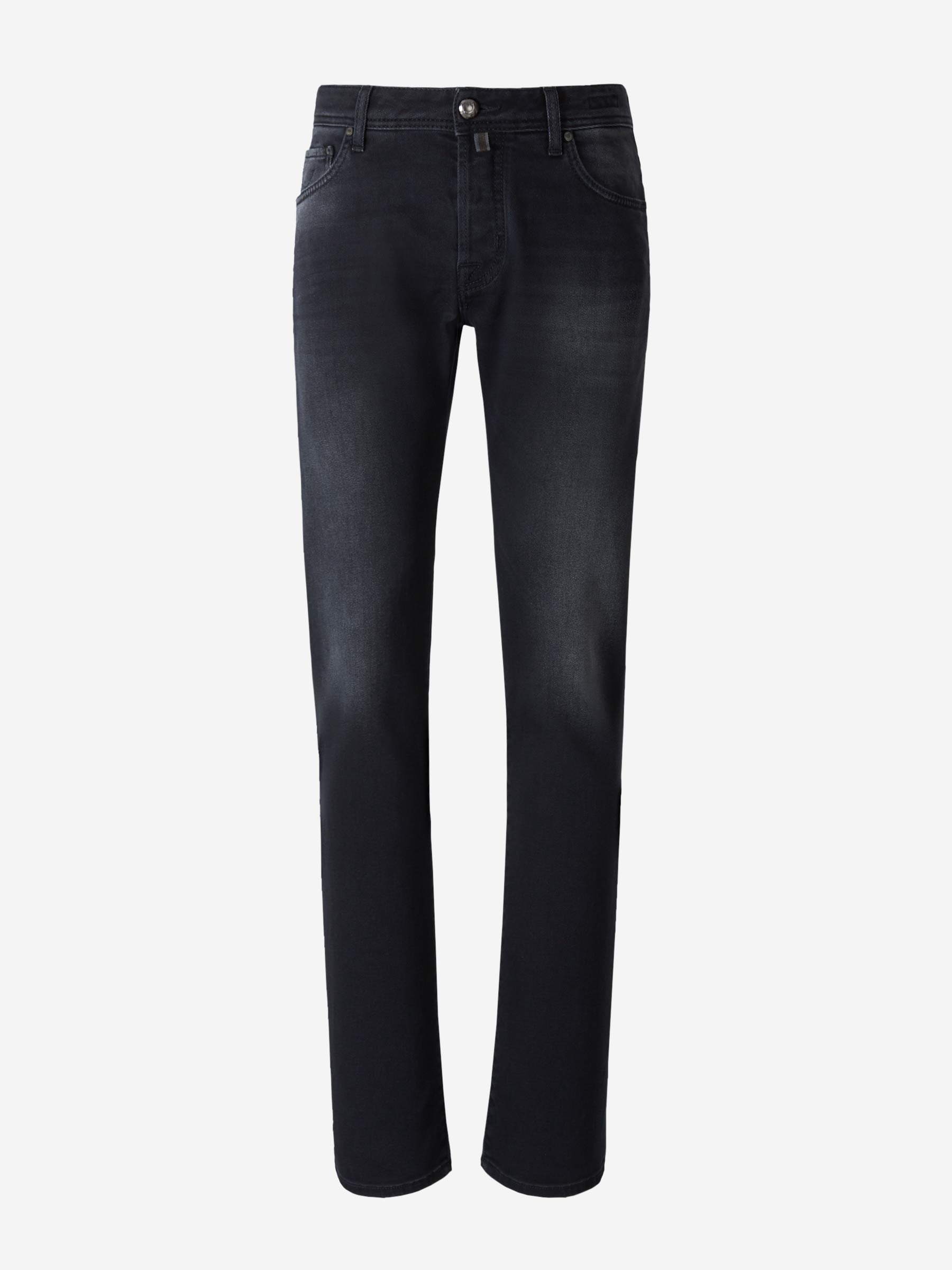 Jacob Cohën Hombre Barcelona Jeans Slim Lavado color Negro sku 522-002188 01 - Foto 1