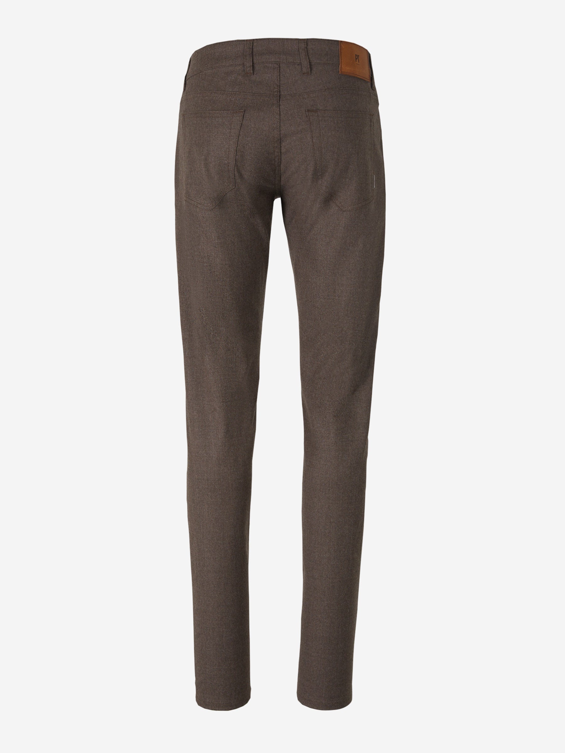 Outlet online PT Torino Hombre Pantalones Cinco Bolsillos color Marrón sku 522-002270 01 - Foto 2