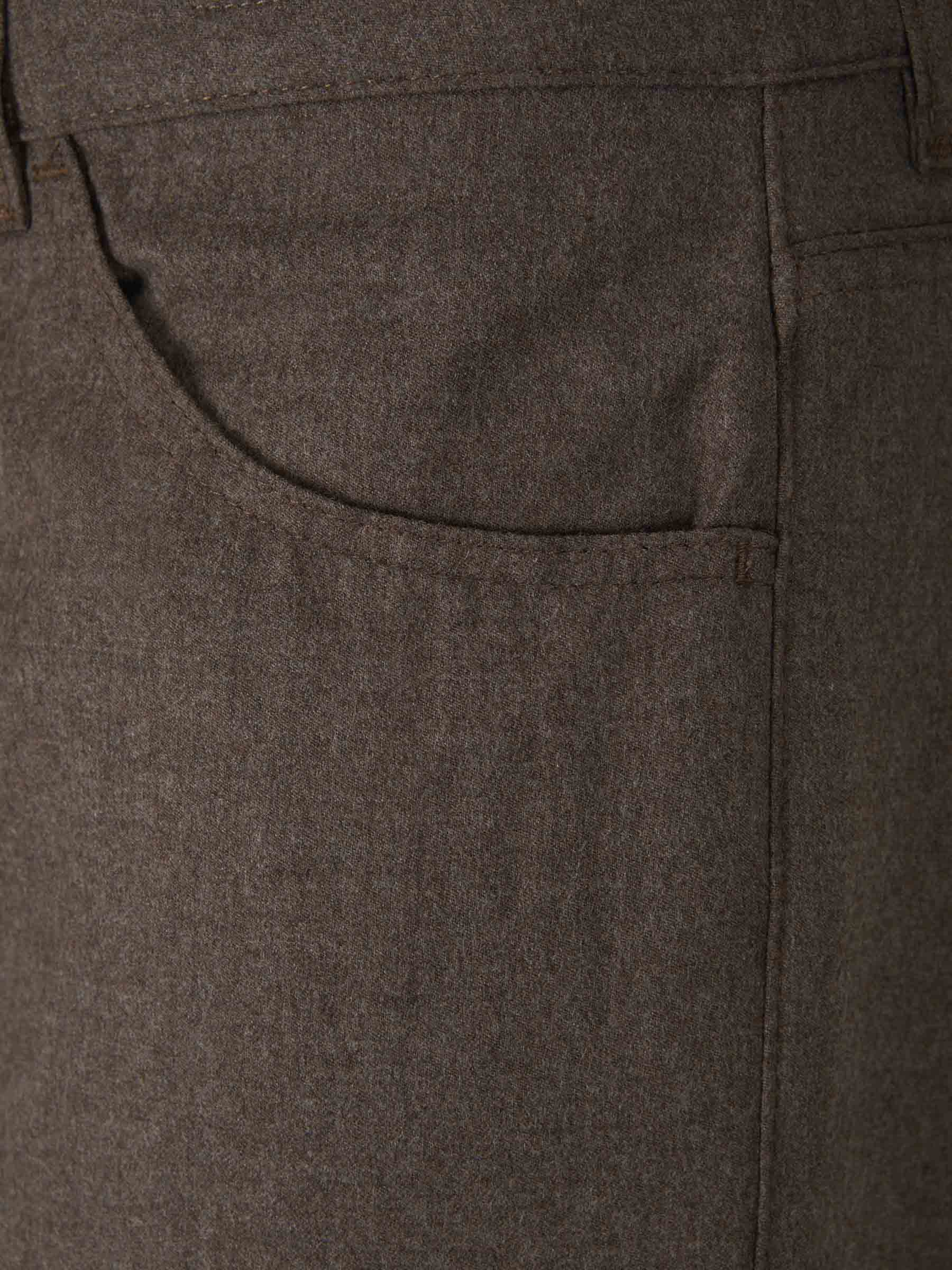 Outlet online PT Torino Hombre Pantalones Cinco Bolsillos color Marrón sku 522-002270 01 - Foto 3